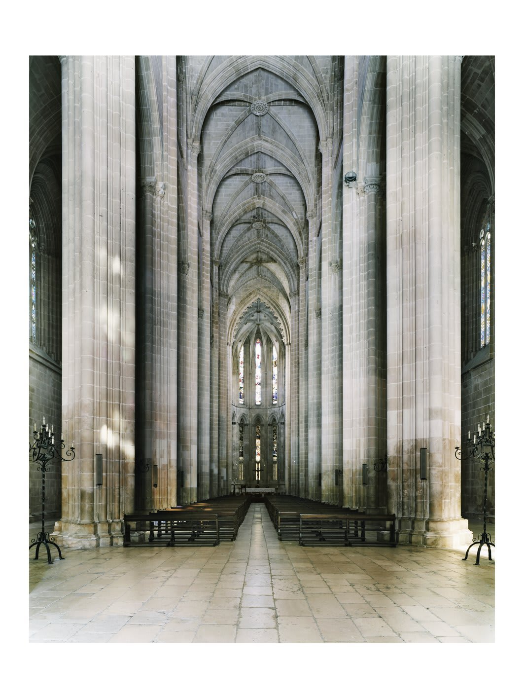 Candida Höfer, Mosteiro da Batalha I 2006