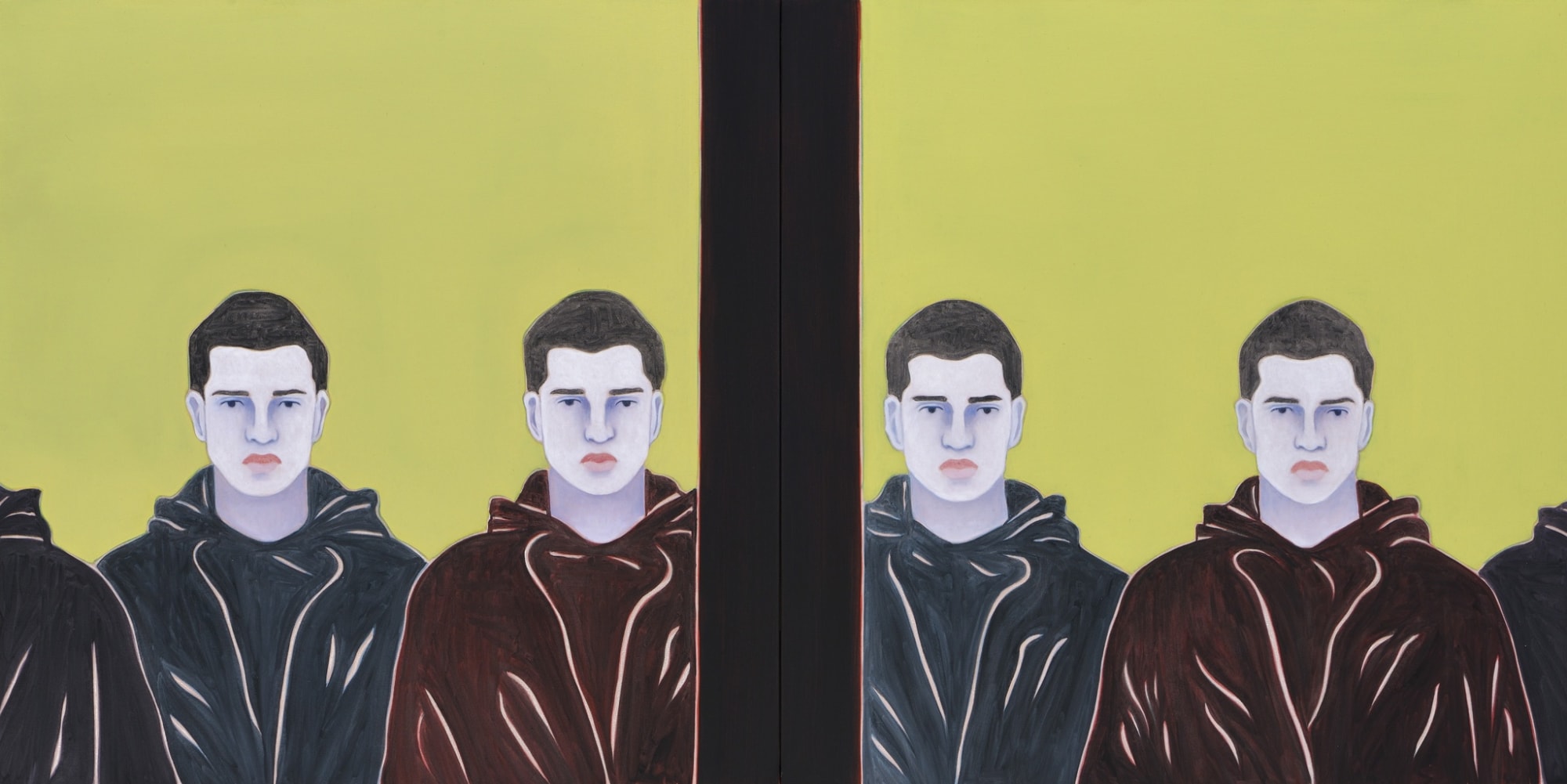 Djamel Tatah, Untitled, 2014