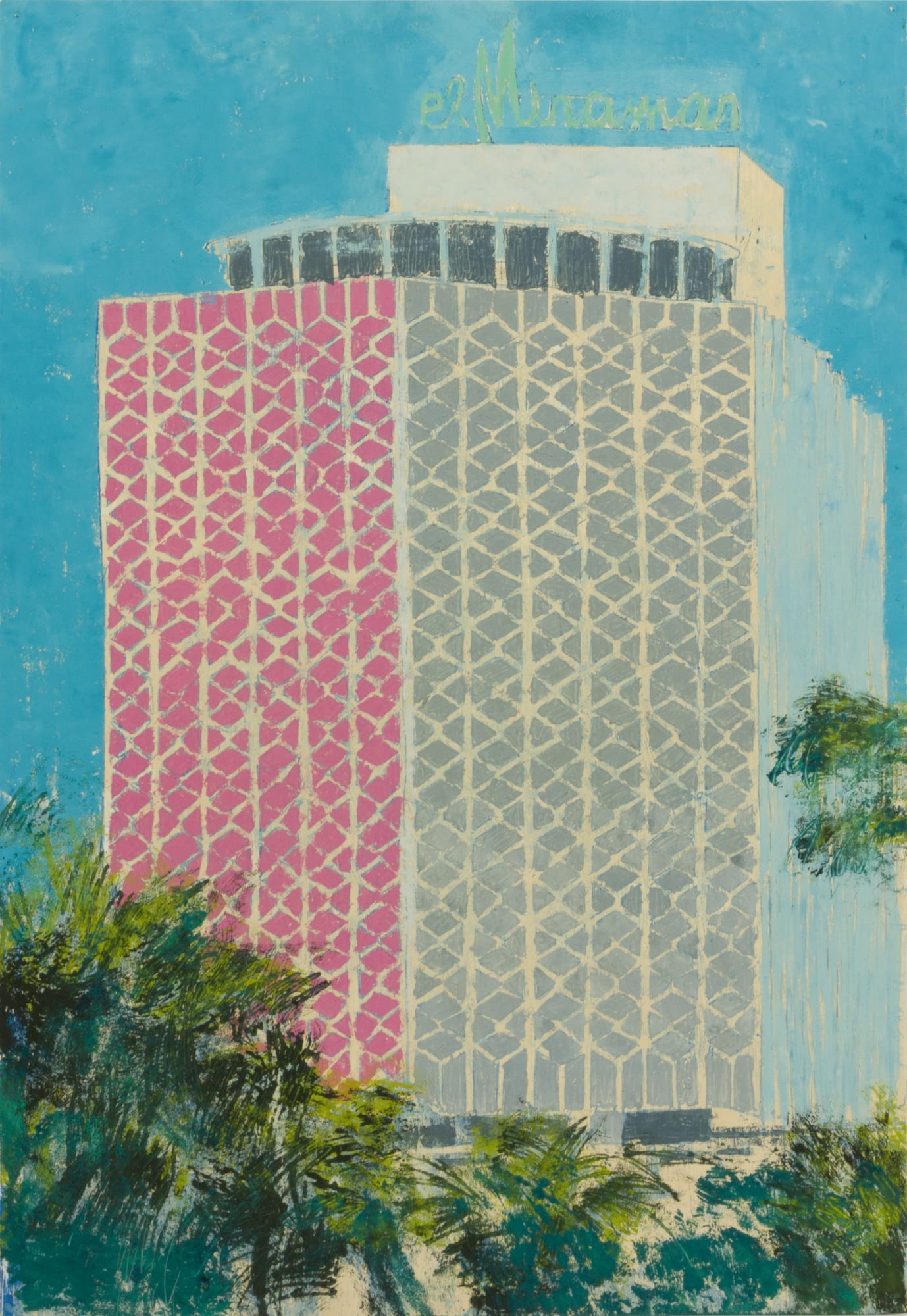 Enoc Perez, El Miramar, February 2009, 2009