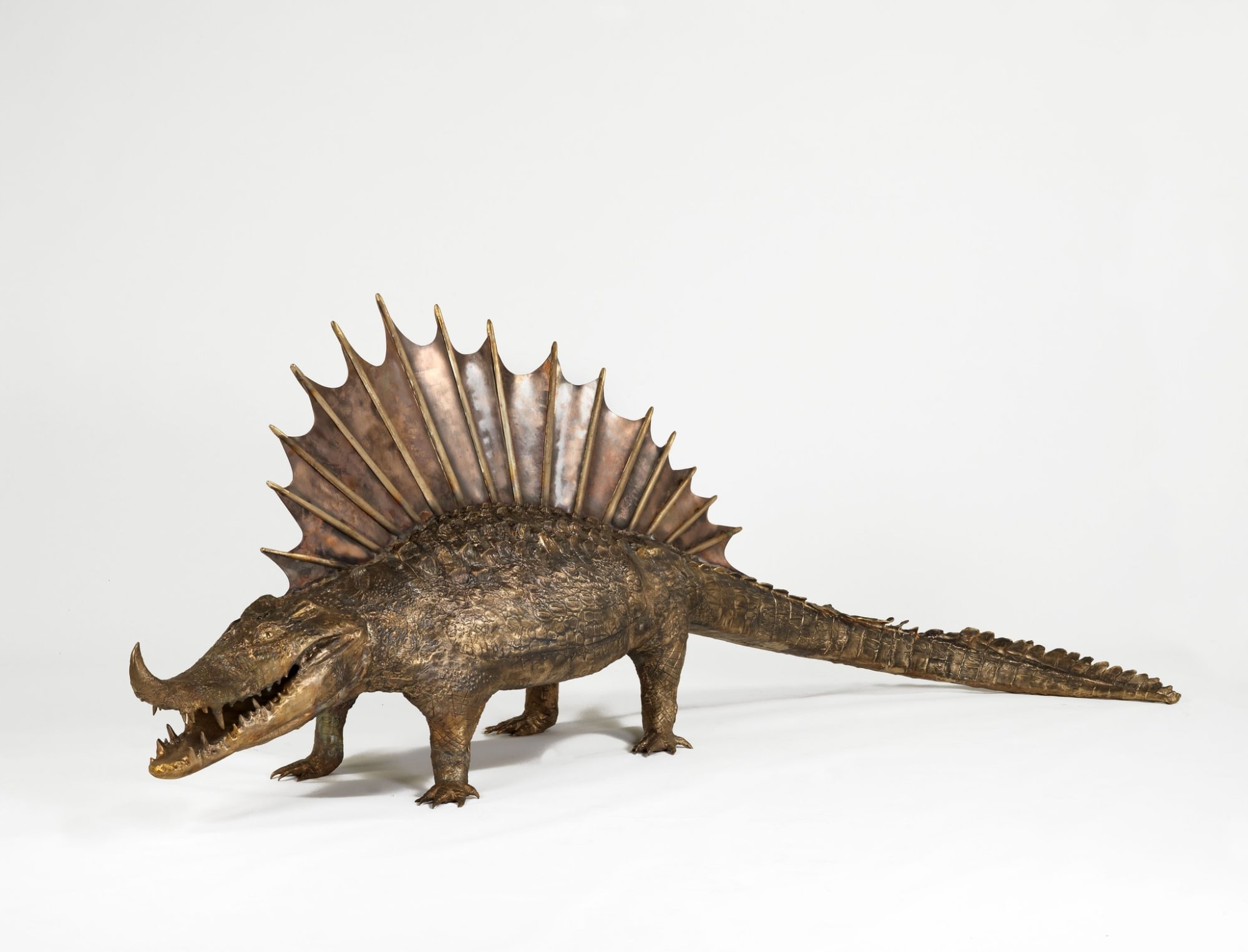 Claude Lalanne, La Femme du Crocodile, 2012/2013