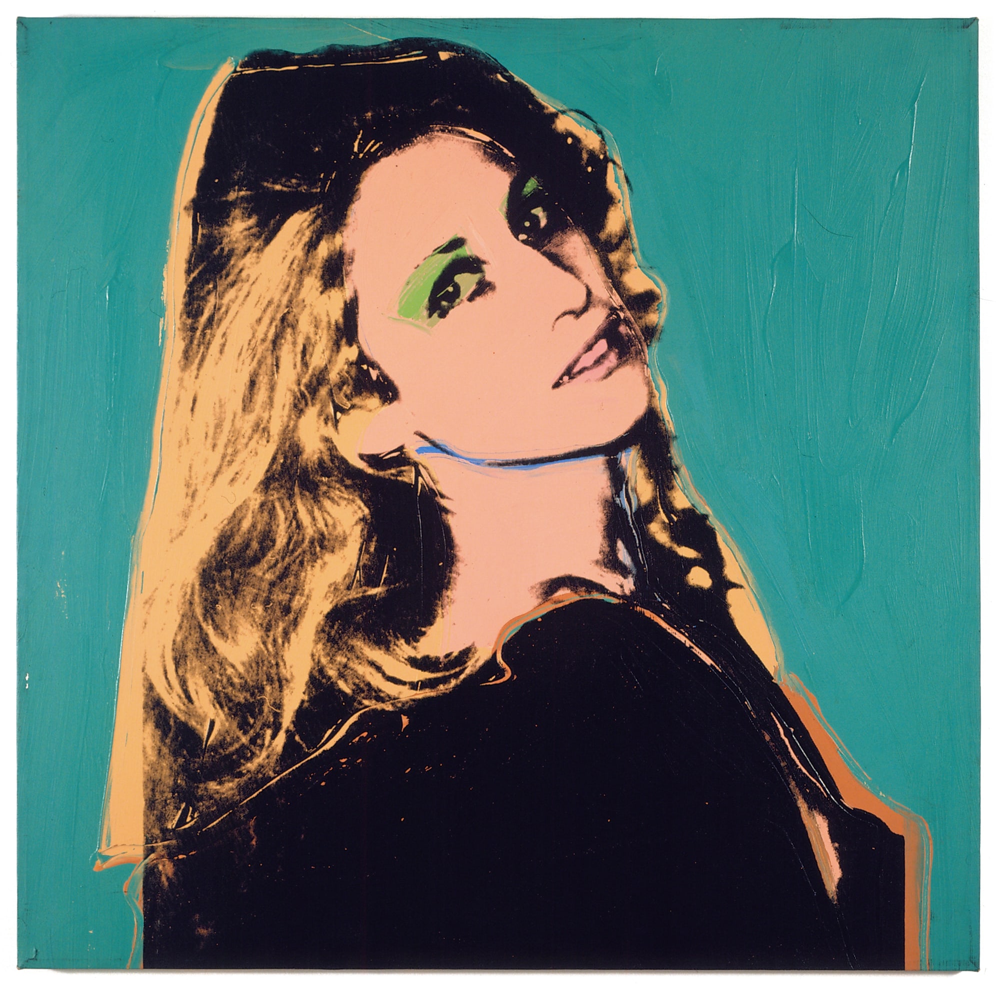 Andy Warhol, Jane Holzer, 1975
