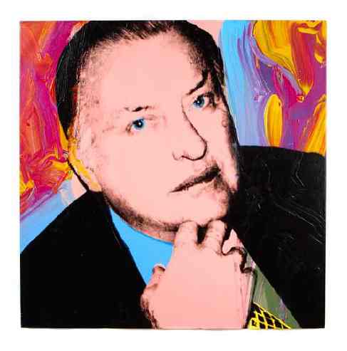 Andy Warhol, Portrait of Charles Ireland, 1979