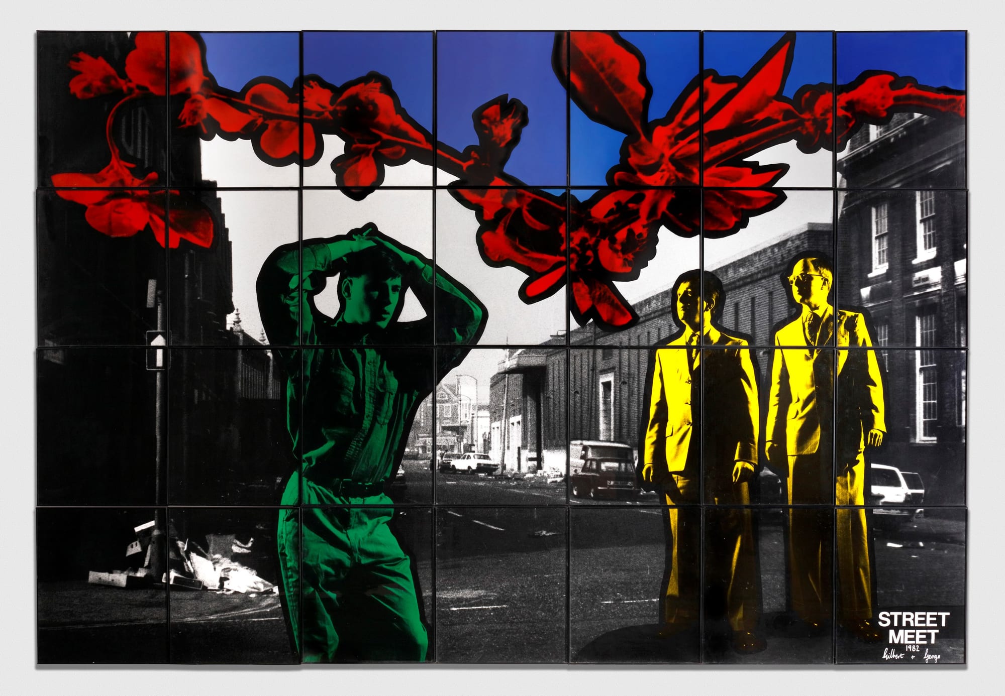 Gilbert & George, Street Meet, 1982