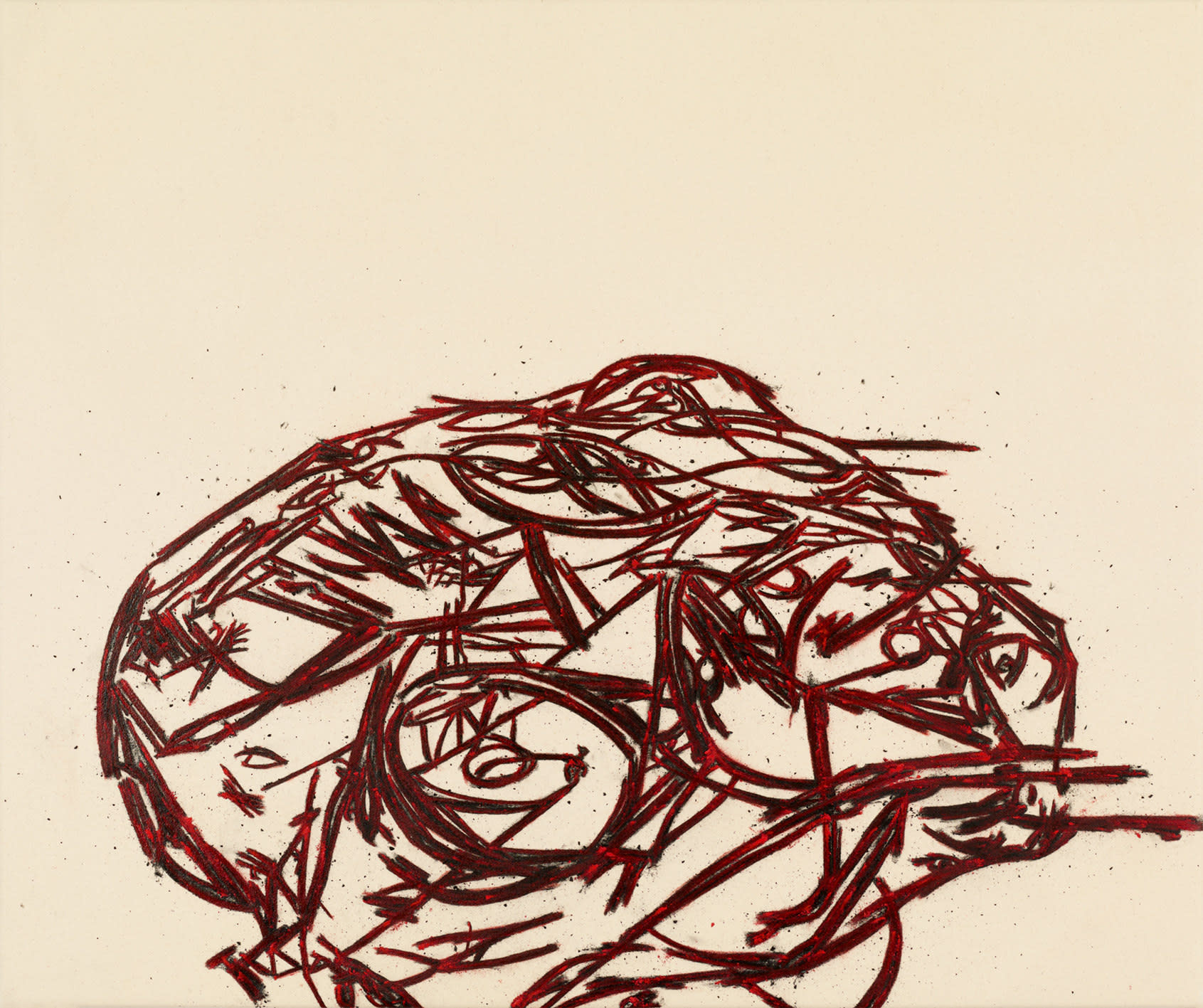 Tony Bevan, Head (PC216), 2021