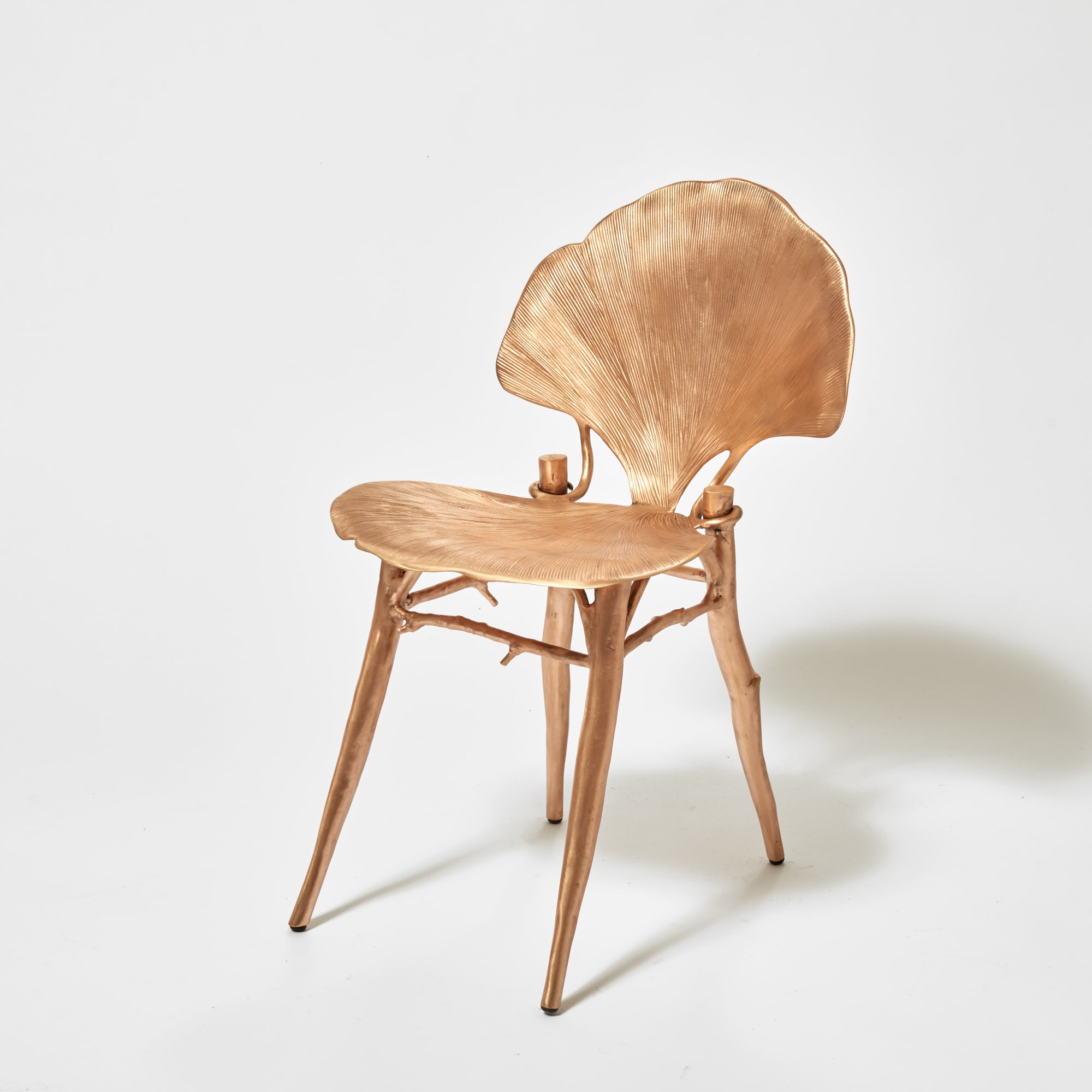 Claude Lalanne, Chaise Ginkgo II, 2018