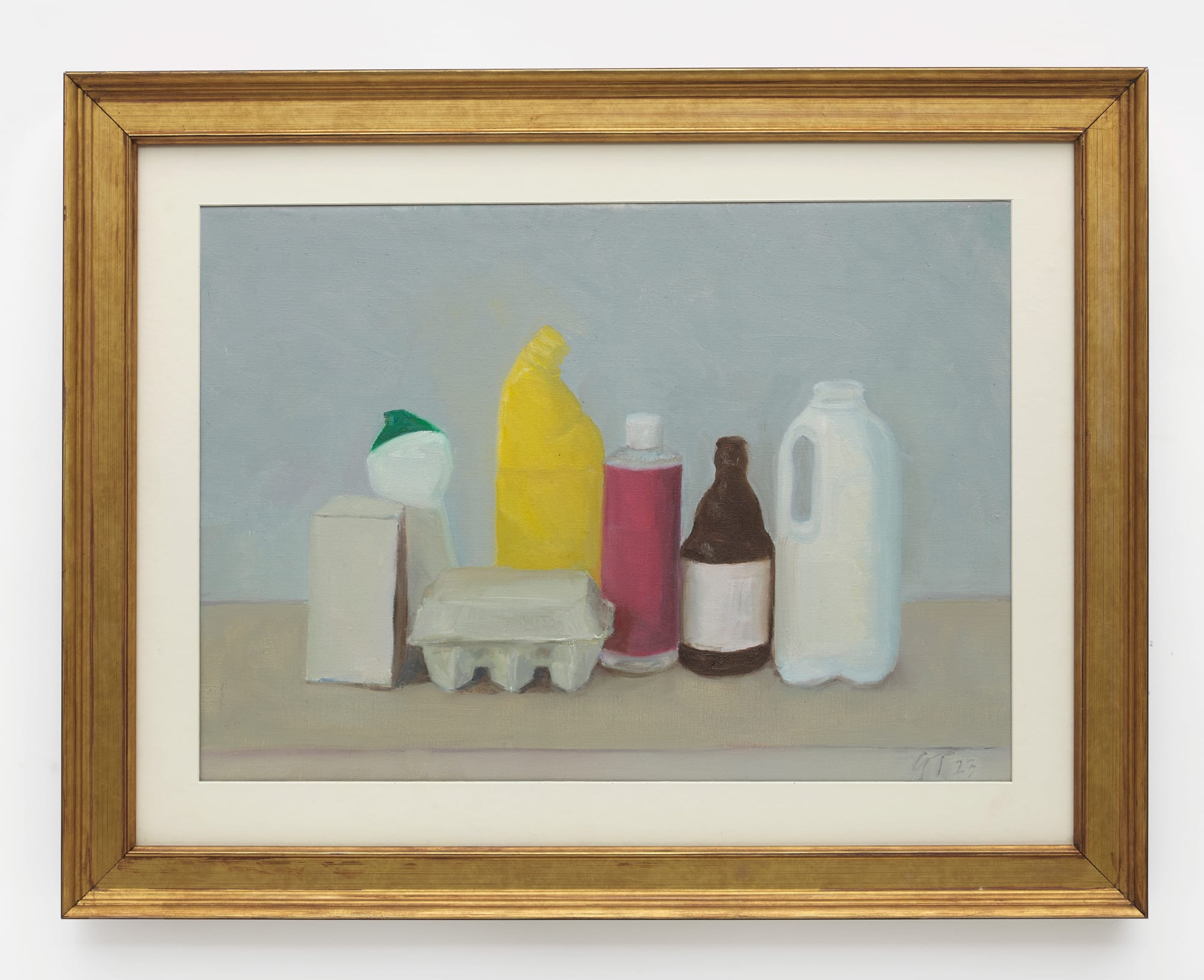 Gavin Turk, Maldon Sea Salt Flakes, Cif Original Cream Cleaner, Morrisons Thick Bleach Lemon, Dr Bronner's Organic 18-in-1 Rose Pure-Castile Soap, Duvel Belgium Strong Blond, Yeo Valley Organic Whole Milk, Farm Shop Organic Free Range Eggs, 2024