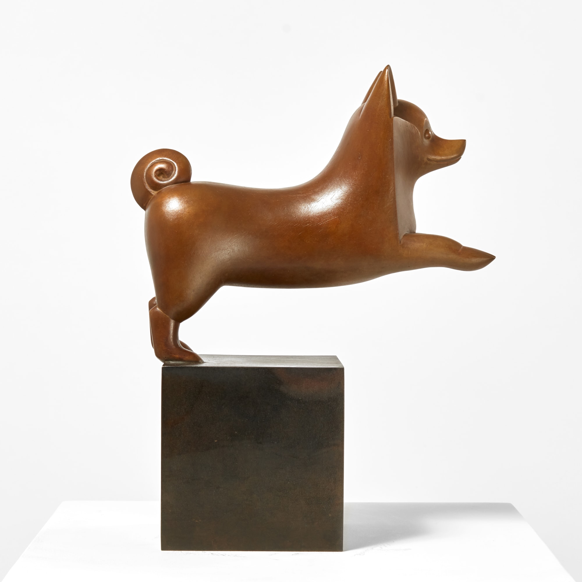 François-Xavier Lalanne, Petit Chien Heroïque II "Loulou", 2002