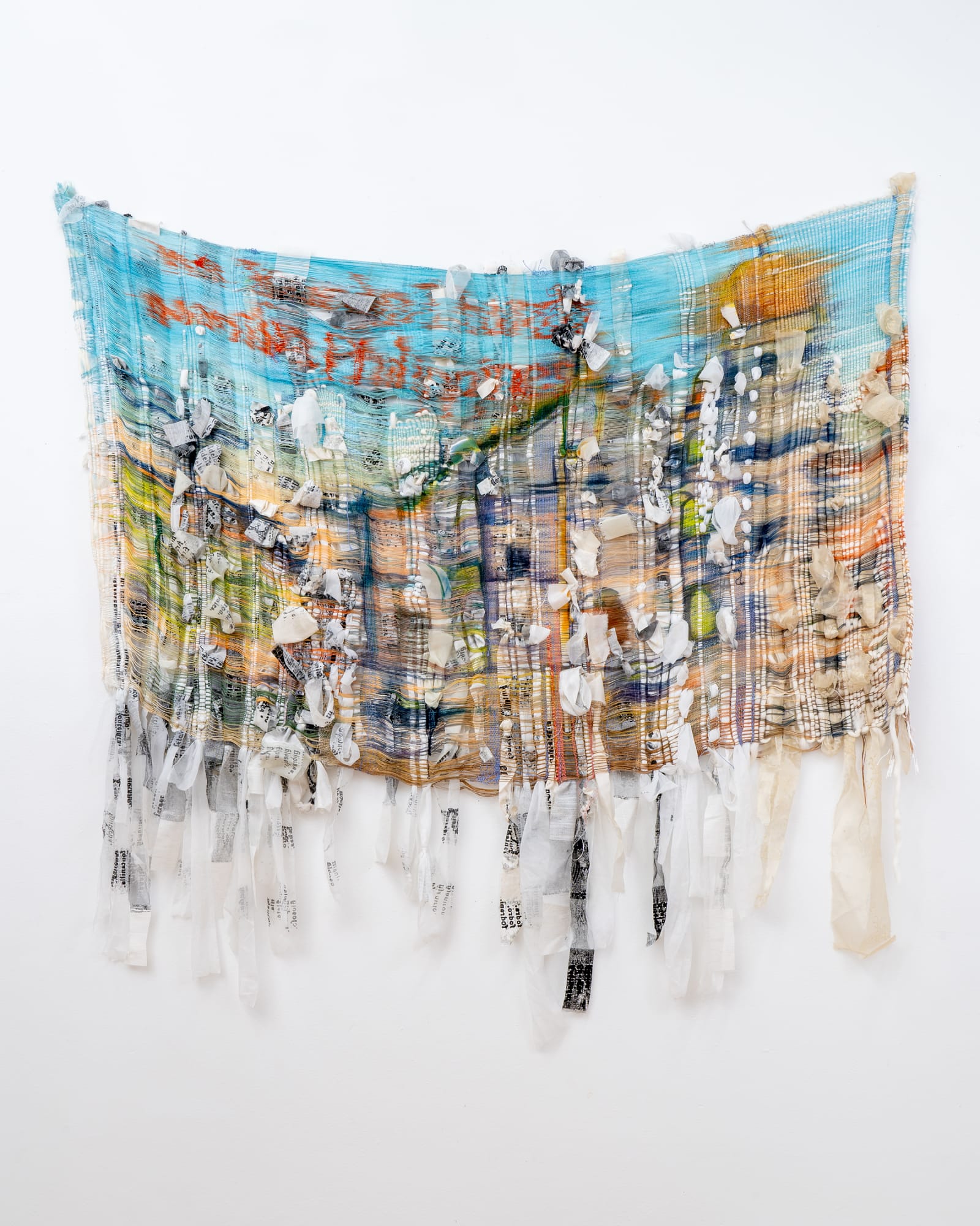 Jeanne F. Jalandoni, “Binondo Church, Manila, Philippines” Postcard, 2021