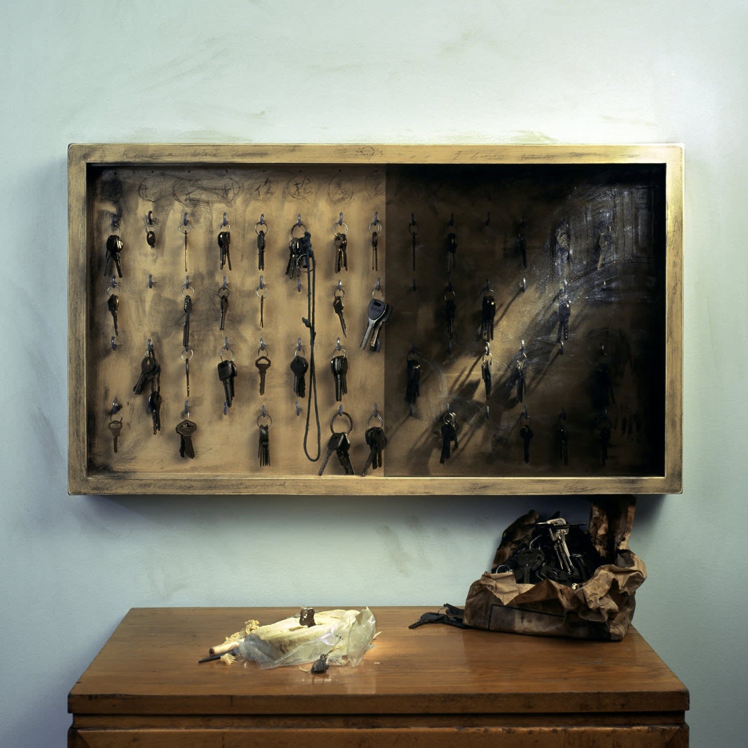 Chen Wei, The Augur's Game No. 4, 2007