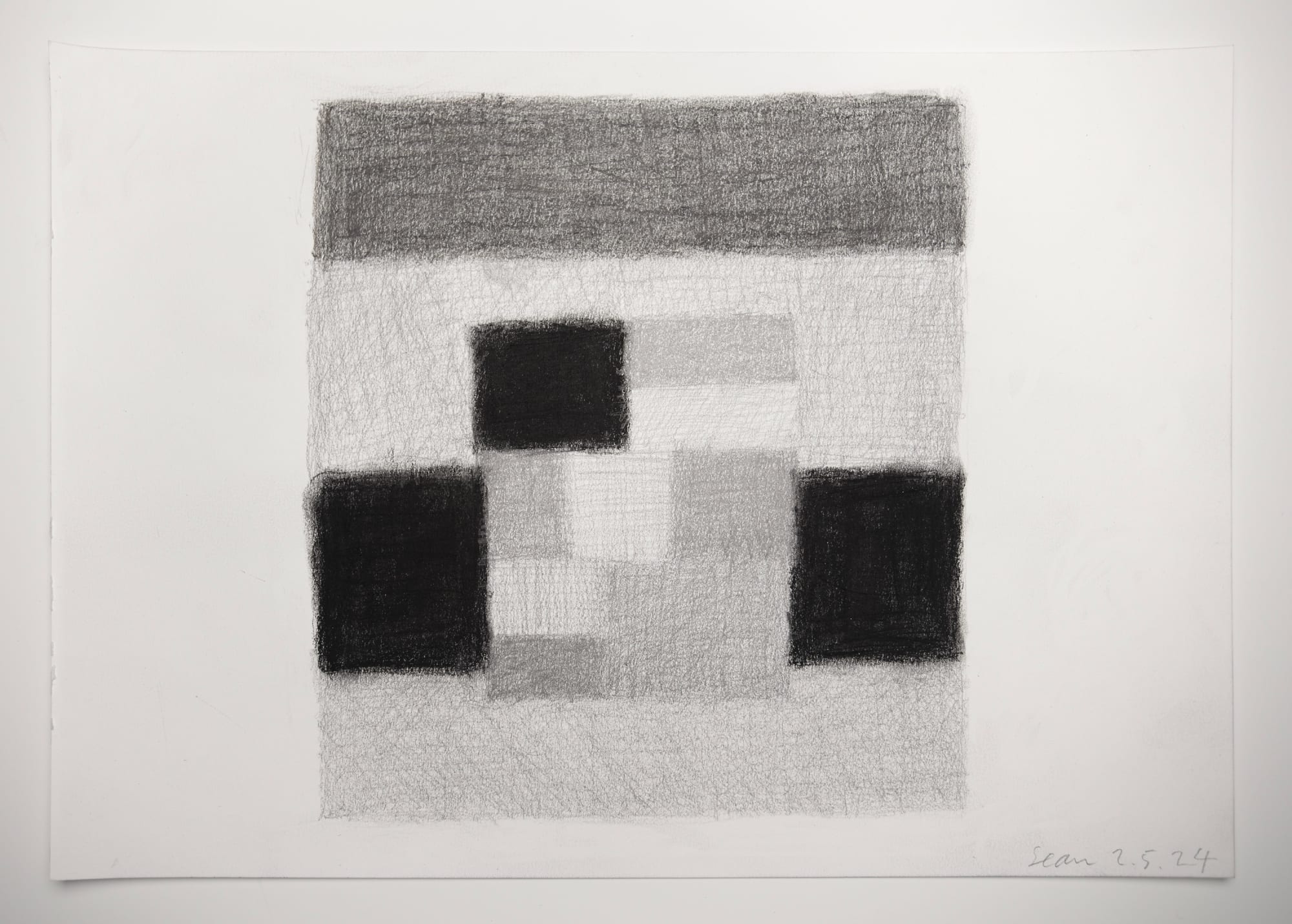Sean Scully, 2.5.24, 2024
