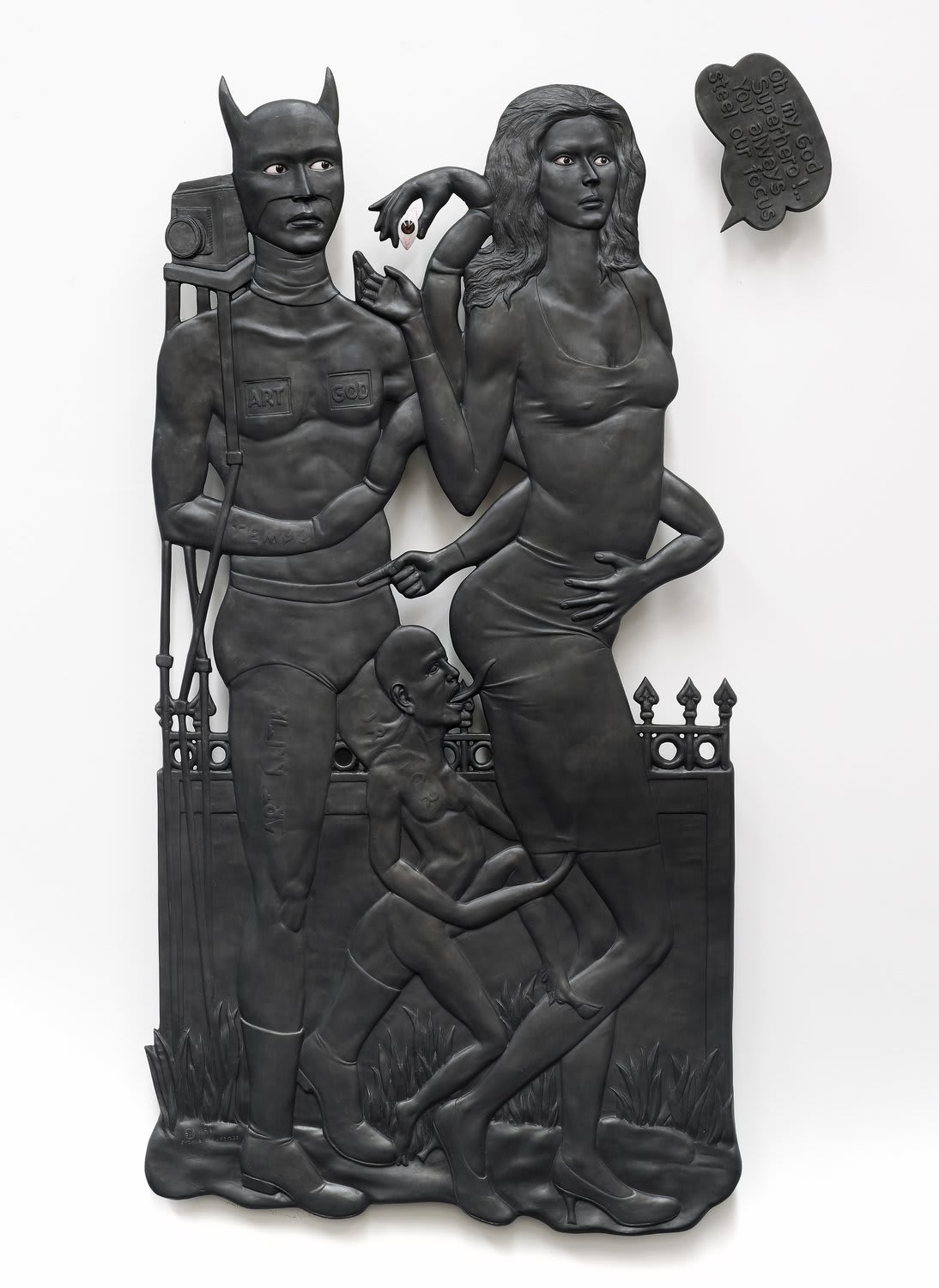Entang Wiharso, The Last Weakness, 2011