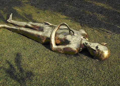 Entang Wiharso, Expanded Dream #1, 2011