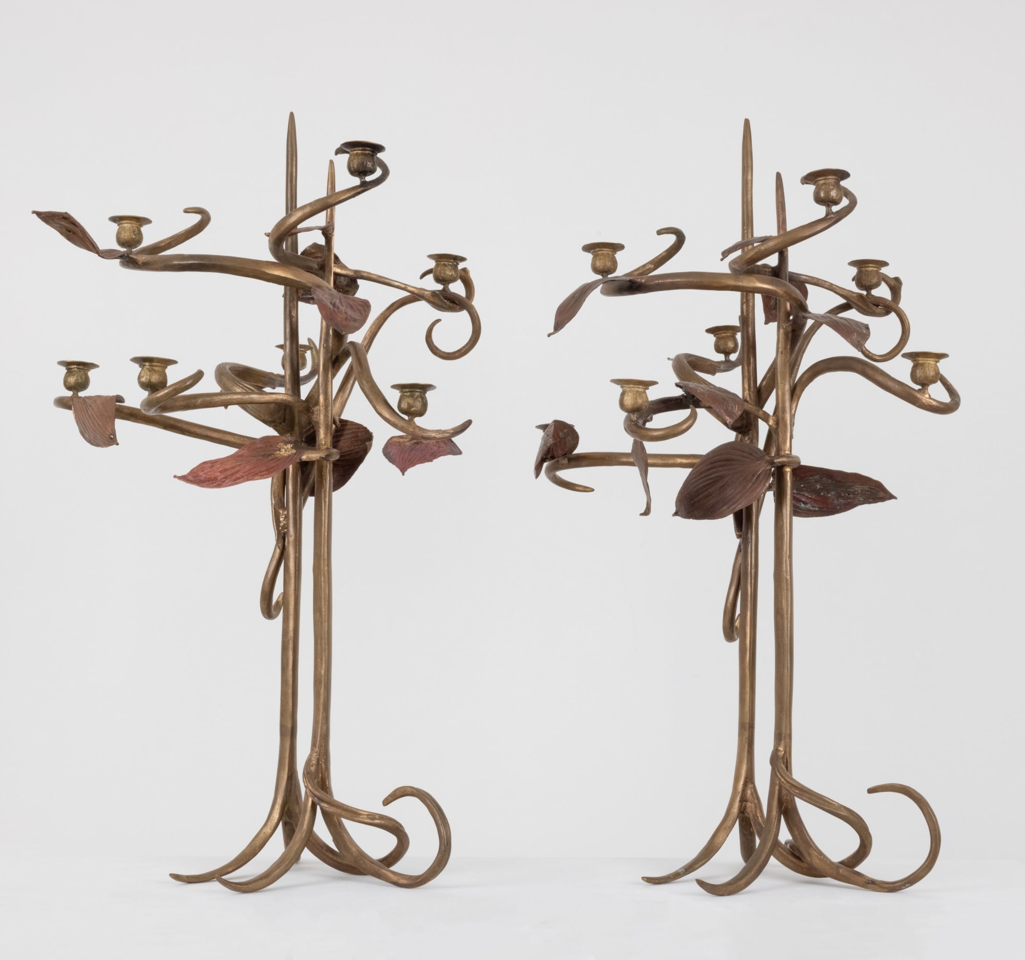 Claude Lalanne, Paire de Candélabres, c. 1990/2006-07