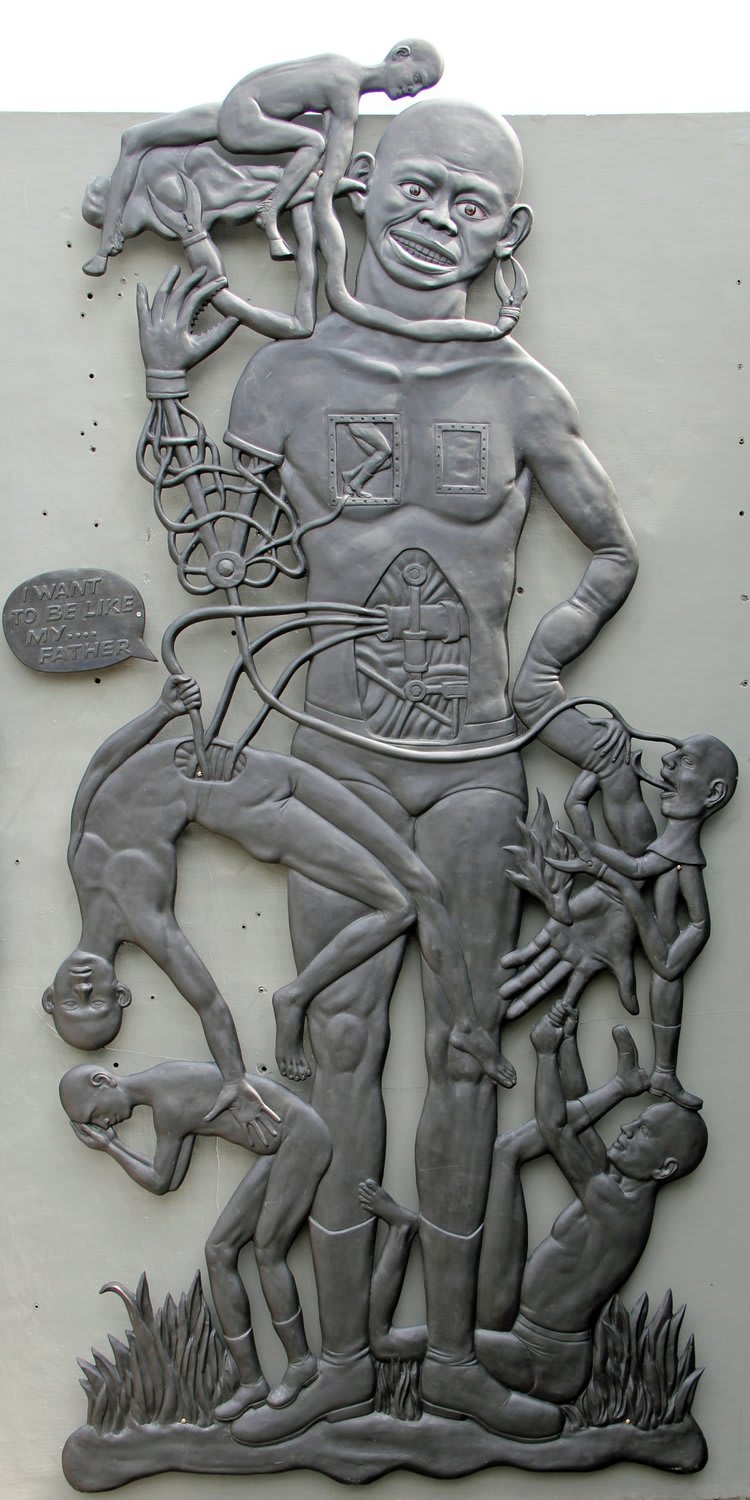 Entang Wiharso, I Want to Be Like My Father, 2011