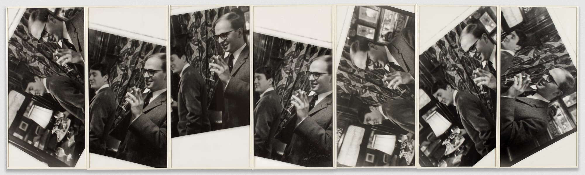 Gilbert & George, A Toast, 1973
