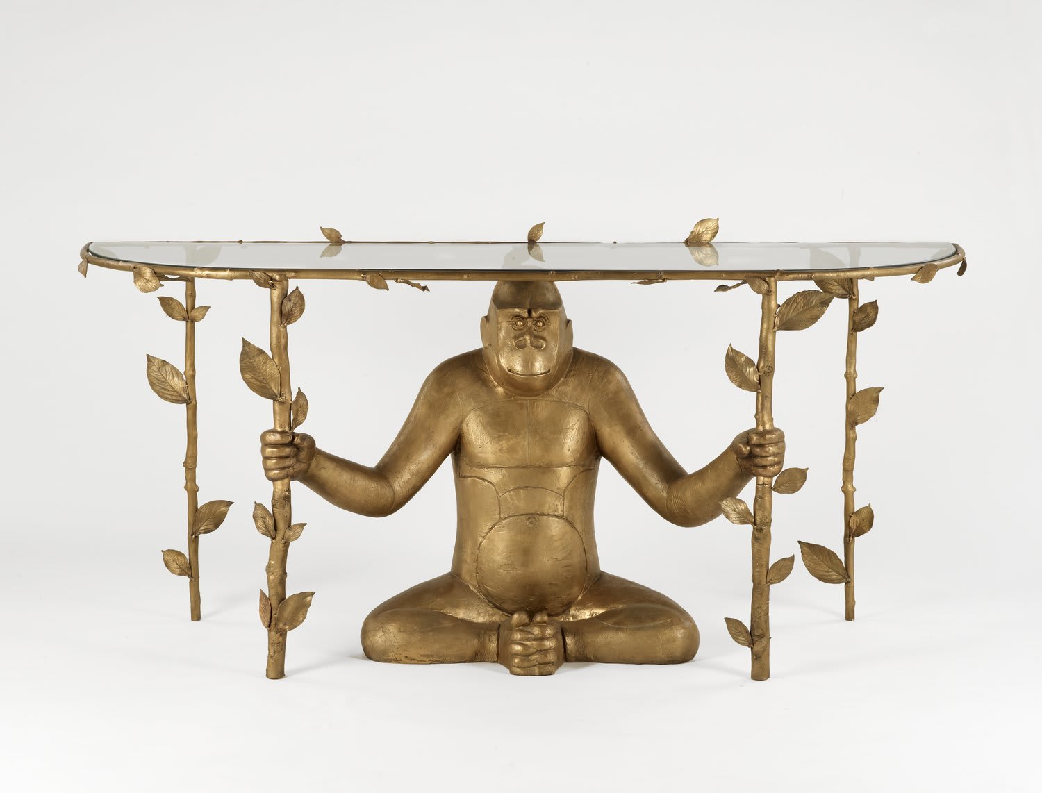 François-Xavier Lalanne, Gorille consolé, 2002