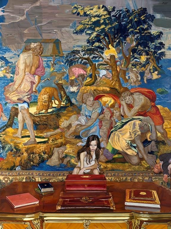 Jan Worst, The Great Rain Cloud, 2008