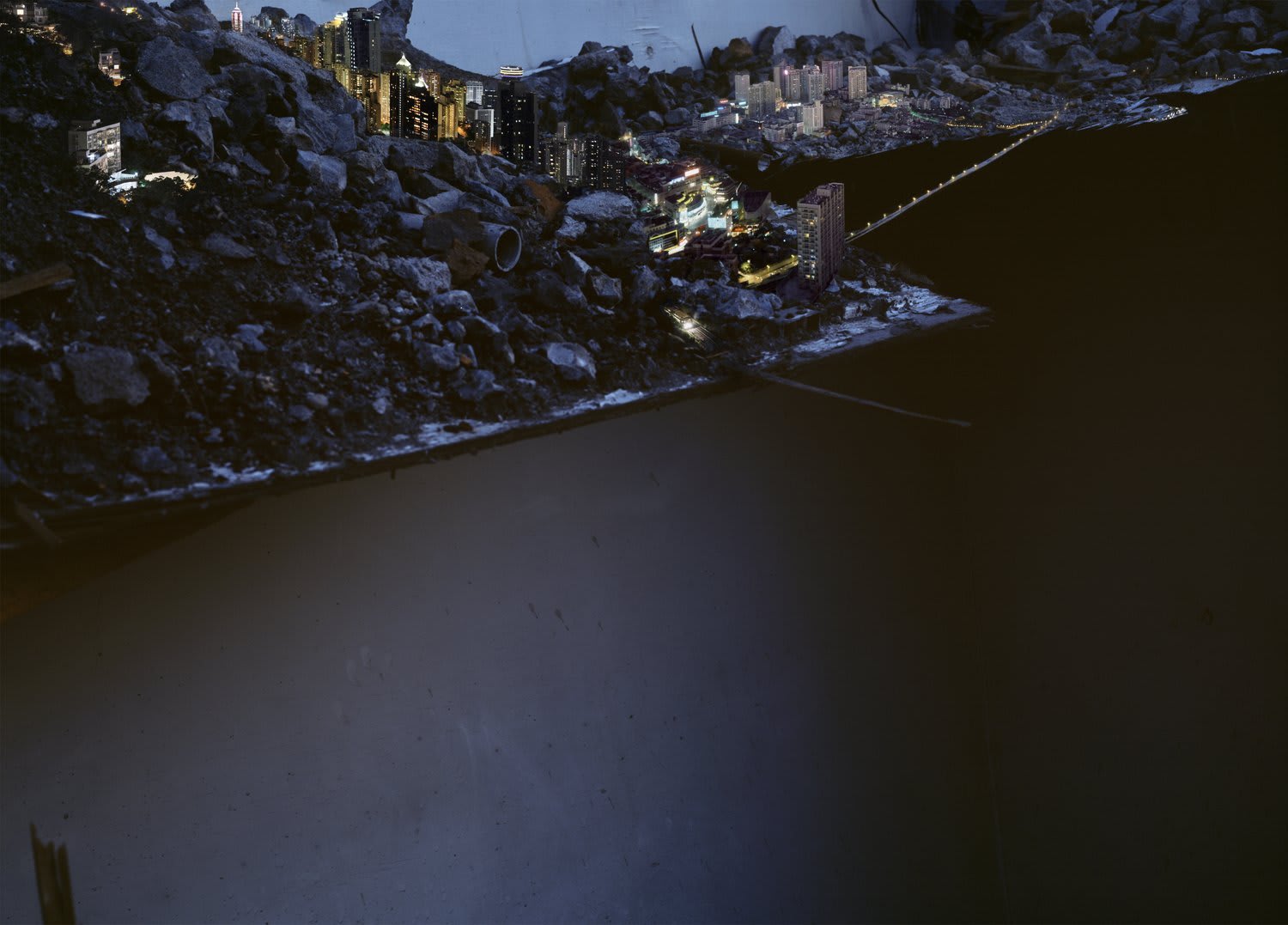 Jiang Pengyi, Unregistered City No. 6, 2008-2010