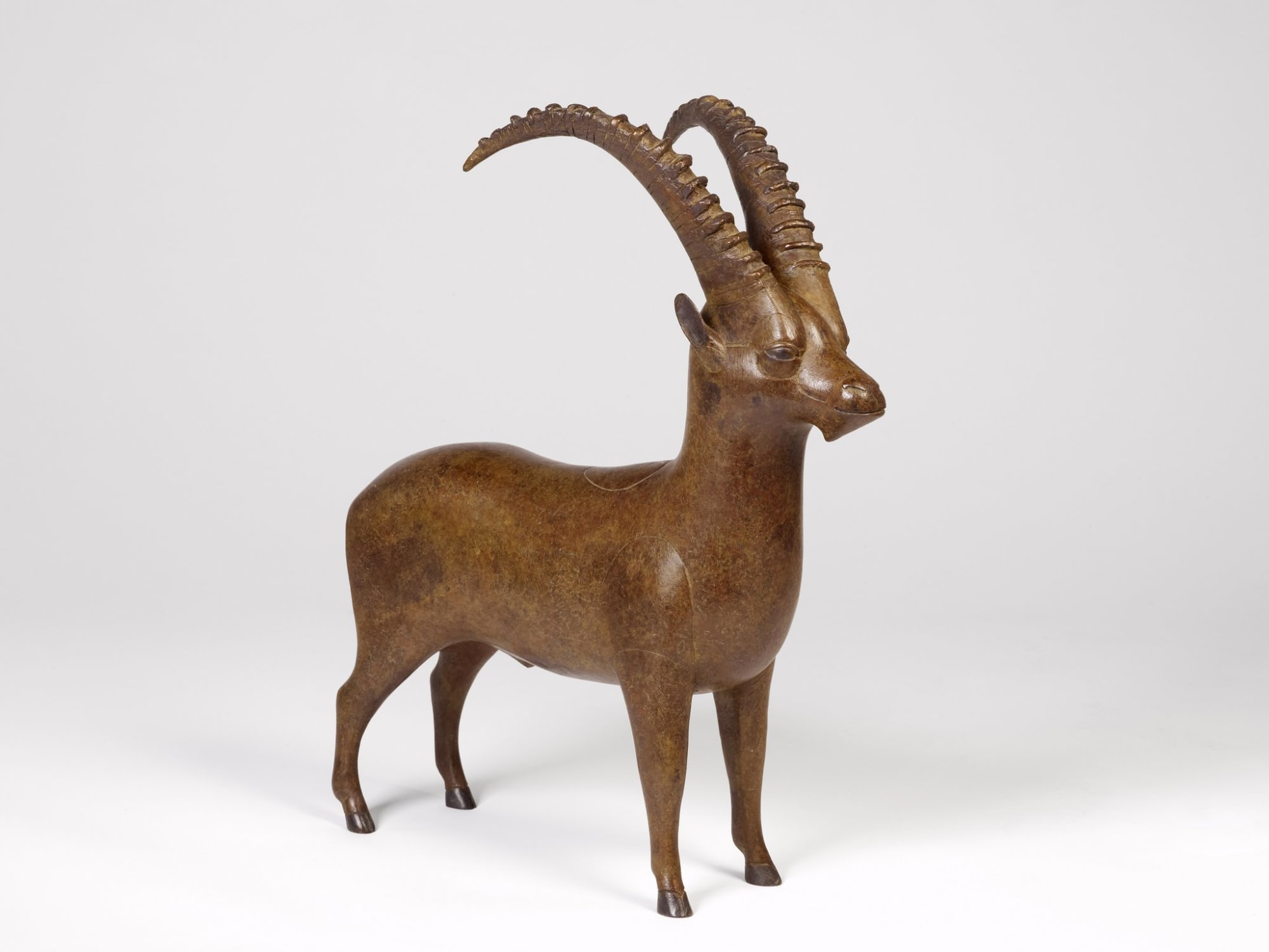 François-Xavier Lalanne, Petit Bouquetin des Alpes, 2000/2005