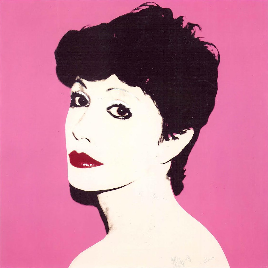 Andy Warhol, Society Portrait of Susie (Pink), 1981