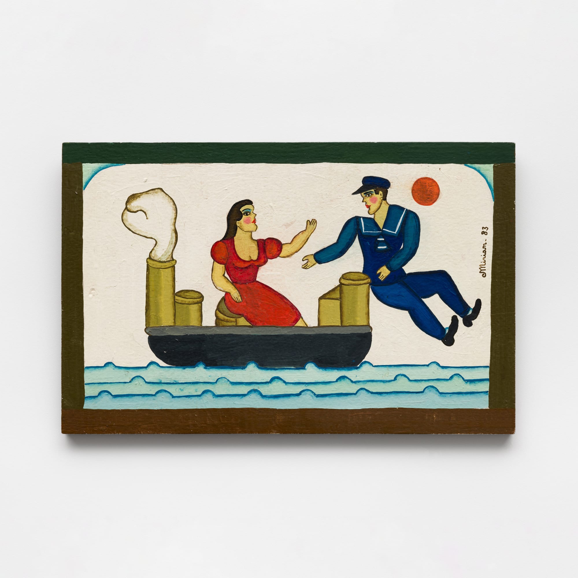 Miriam (Miriam Inez da Silva), Marinheiro e namorada [Sailor and Girlfriend], 1983
