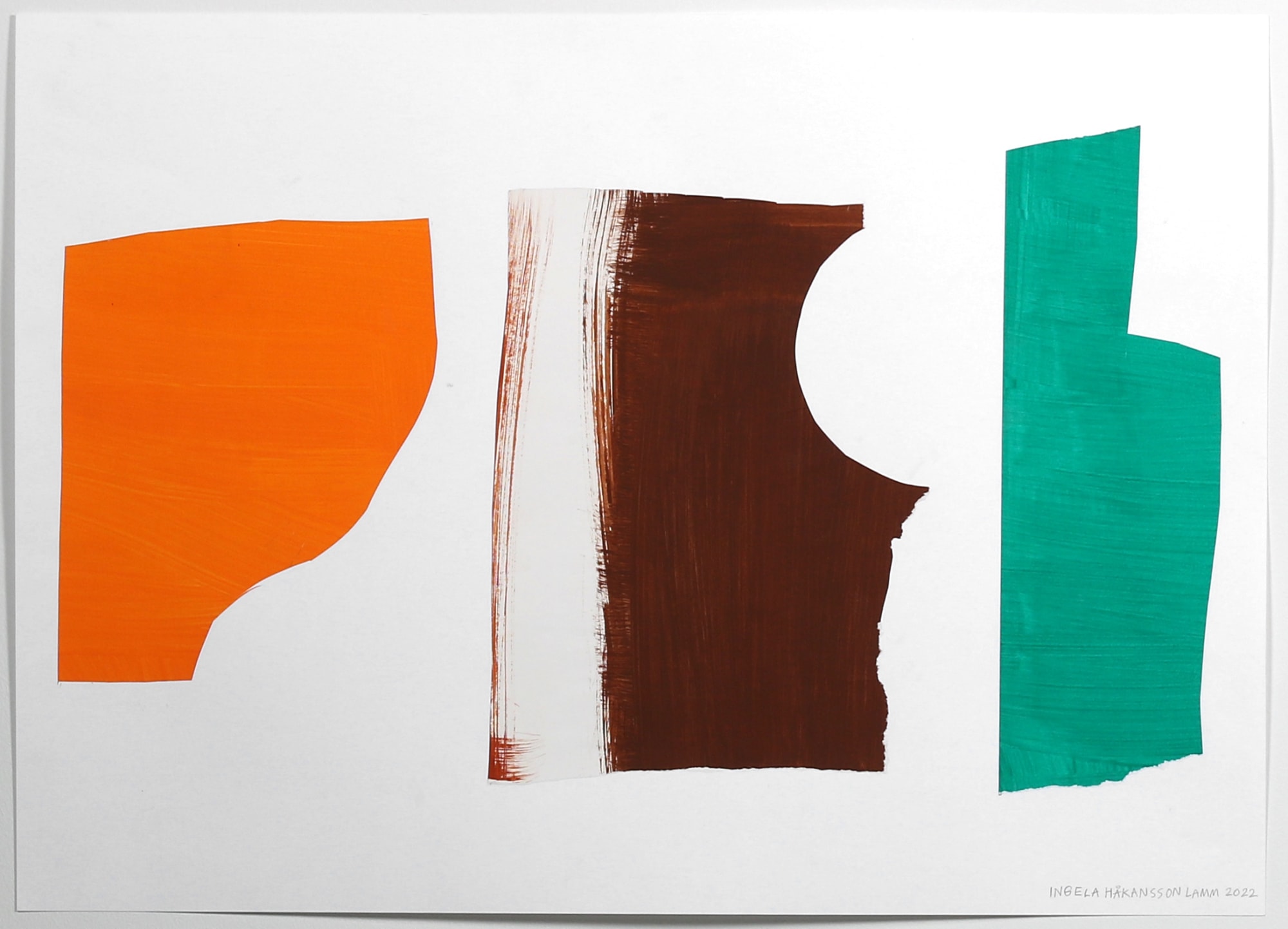 Ingela Håkansson Lamm, Alla bitar faller på plats #37, 2022