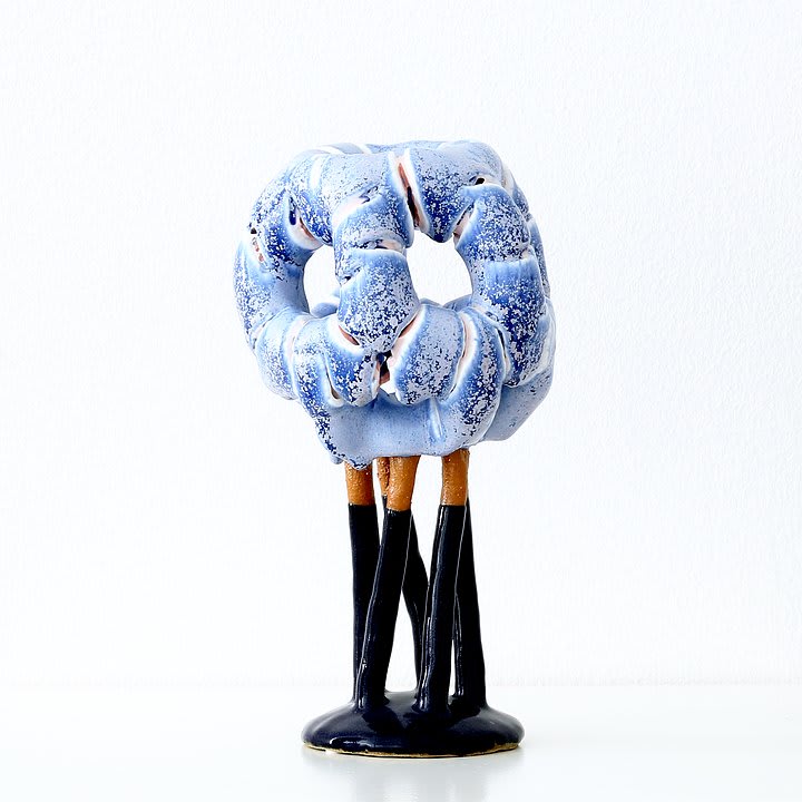 Bente Skjøttgaard, Light Blue Metamorphosis #1715, 2019