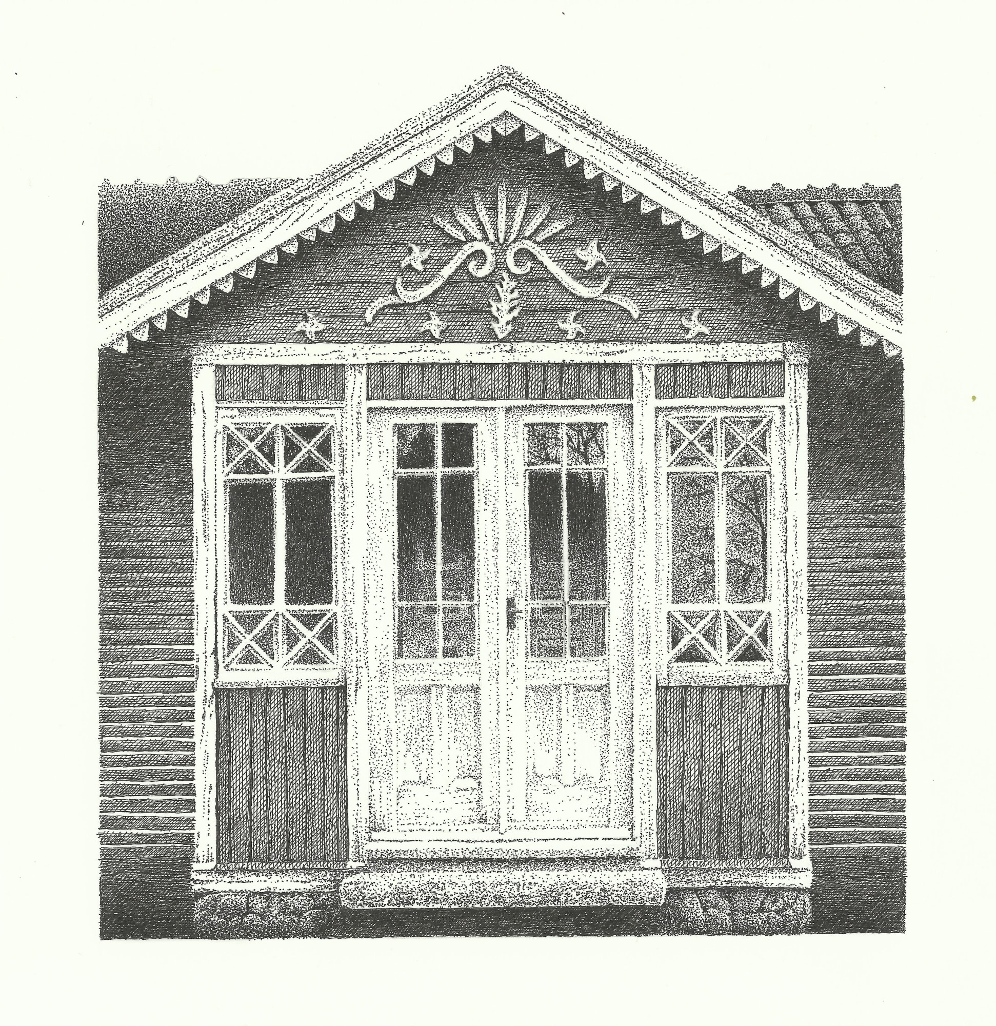 Dea Svensson, Strawberry Farm, 2021