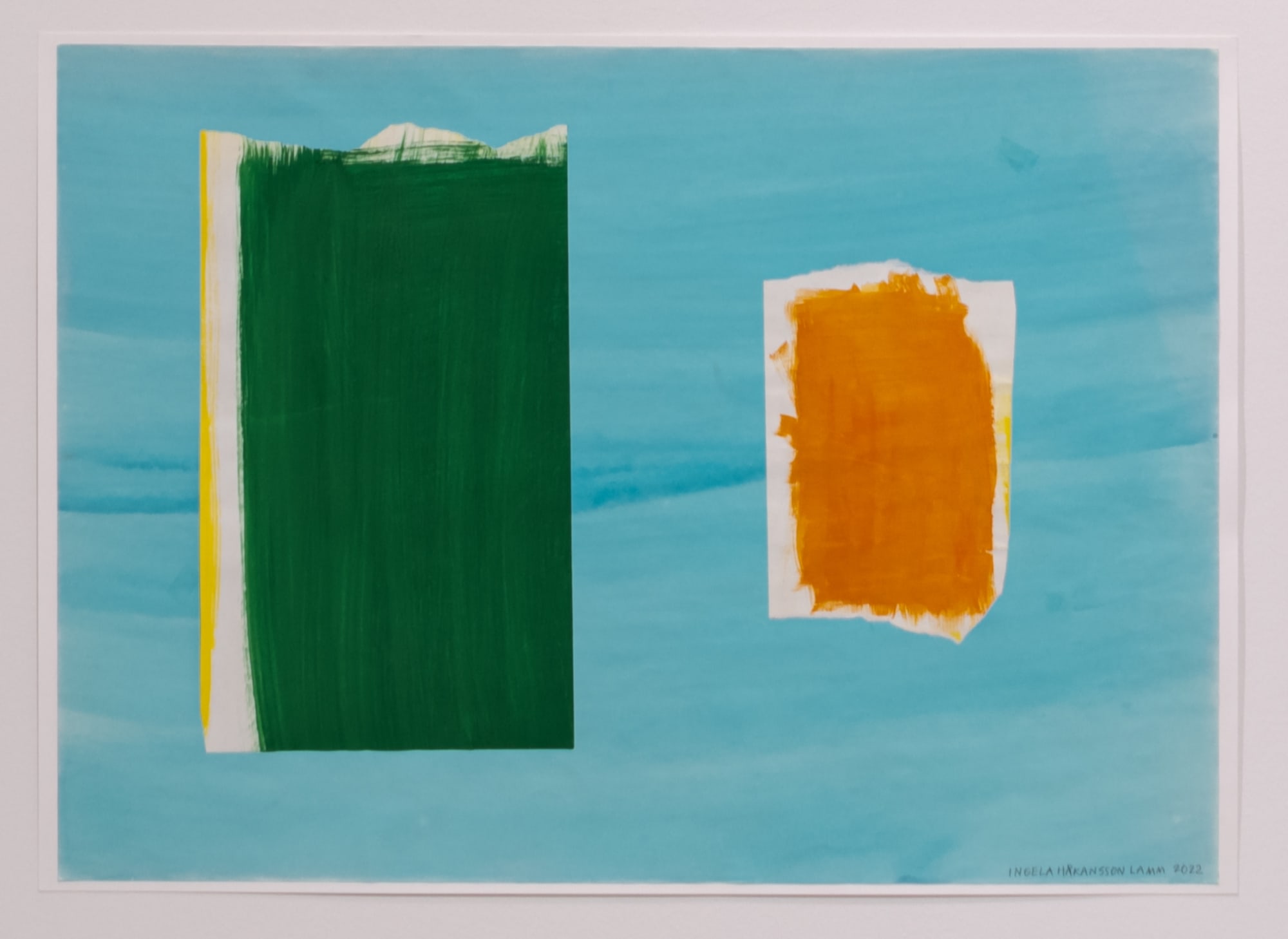 Ingela Håkansson Lamm, Alla bitar faller på plats #38, 2022