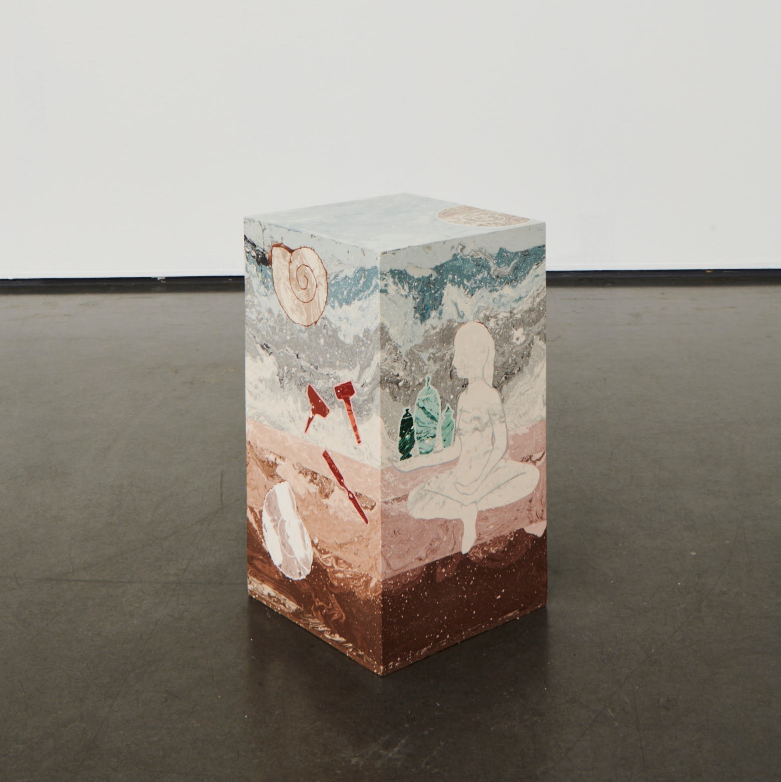 Hilda Hellström, Reflecting on the contemplated, 2017