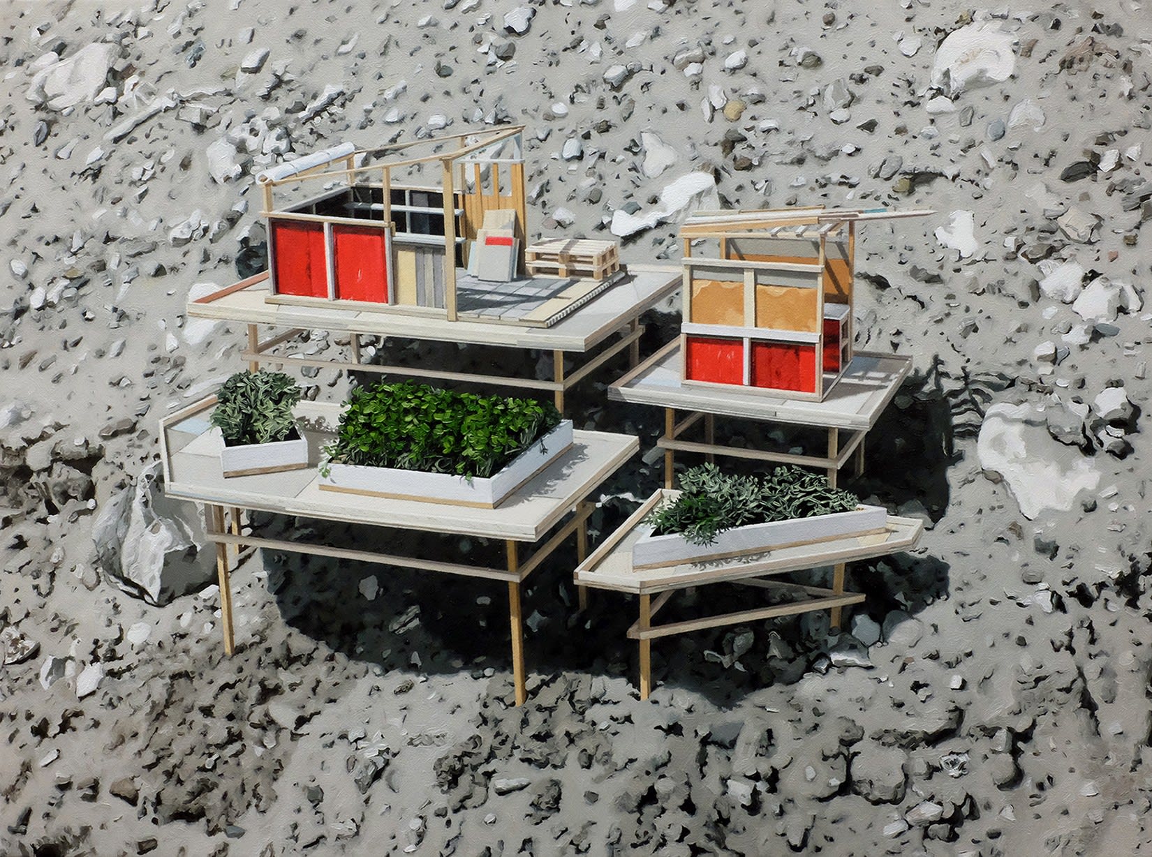 Andreas Glad, Wipe Your Feet On My Dreams II, 2022