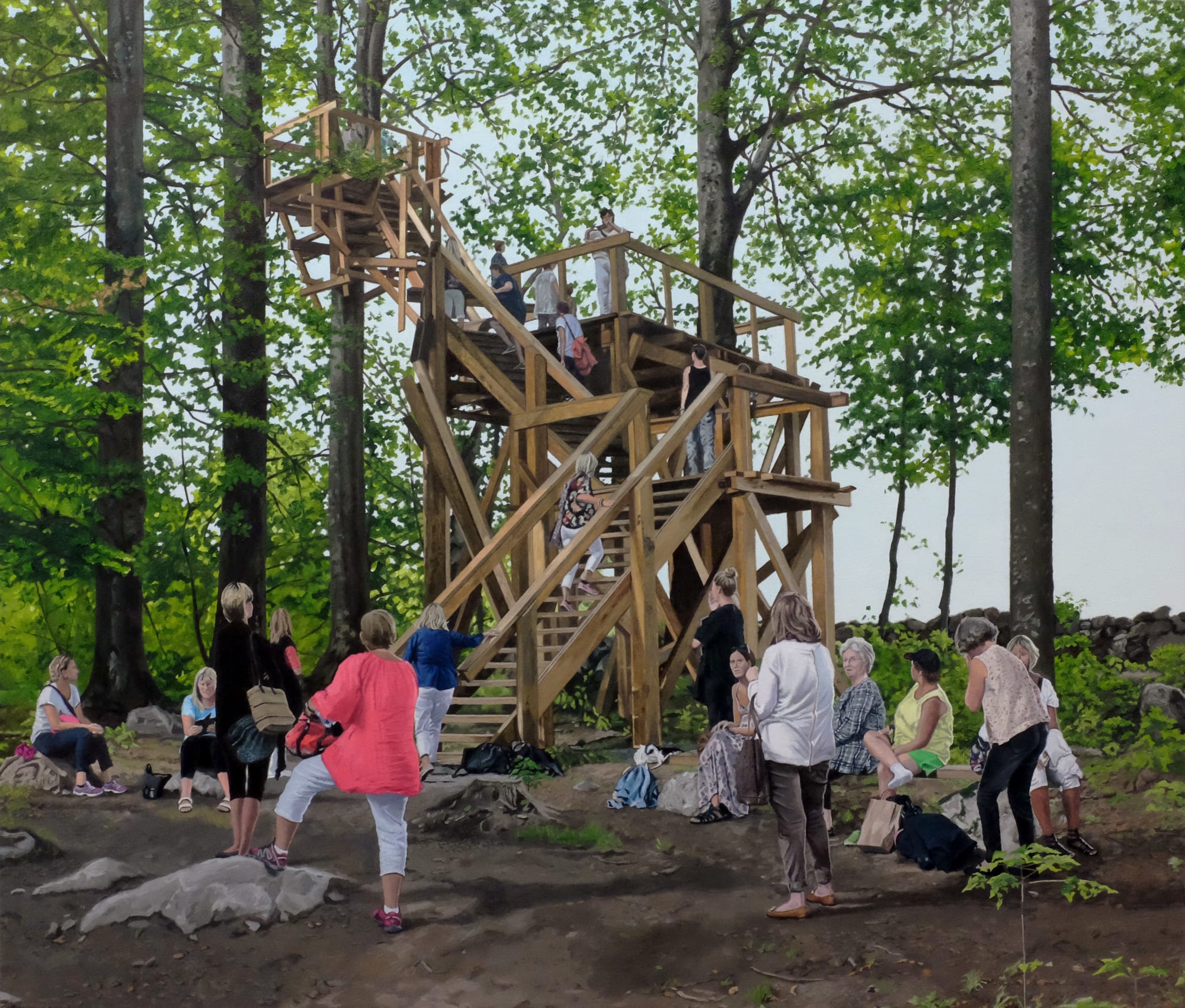 Andreas Glad, In the Shade, 2022