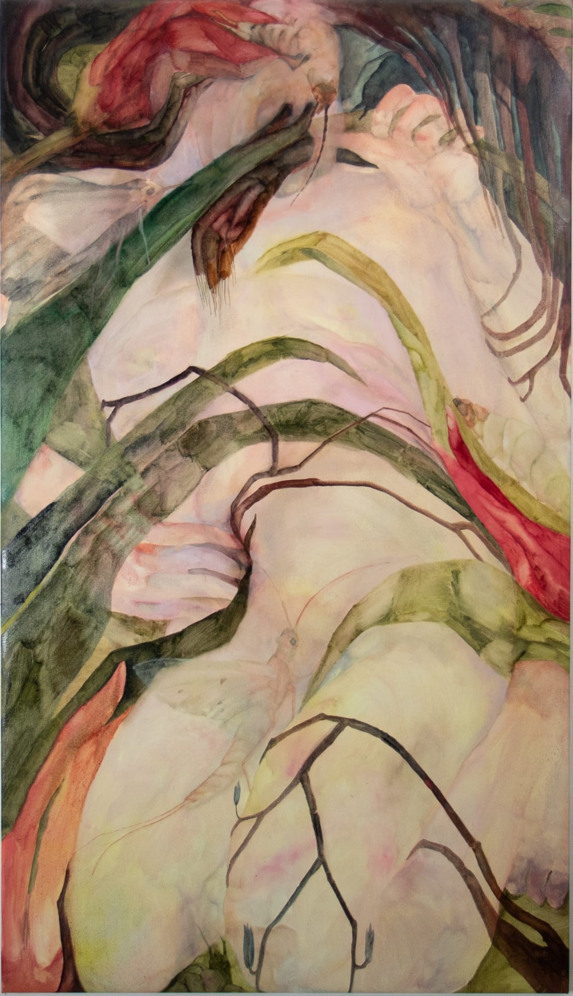 Alice Máselníková, Lay Me Down Where the Moths Lie, 2022