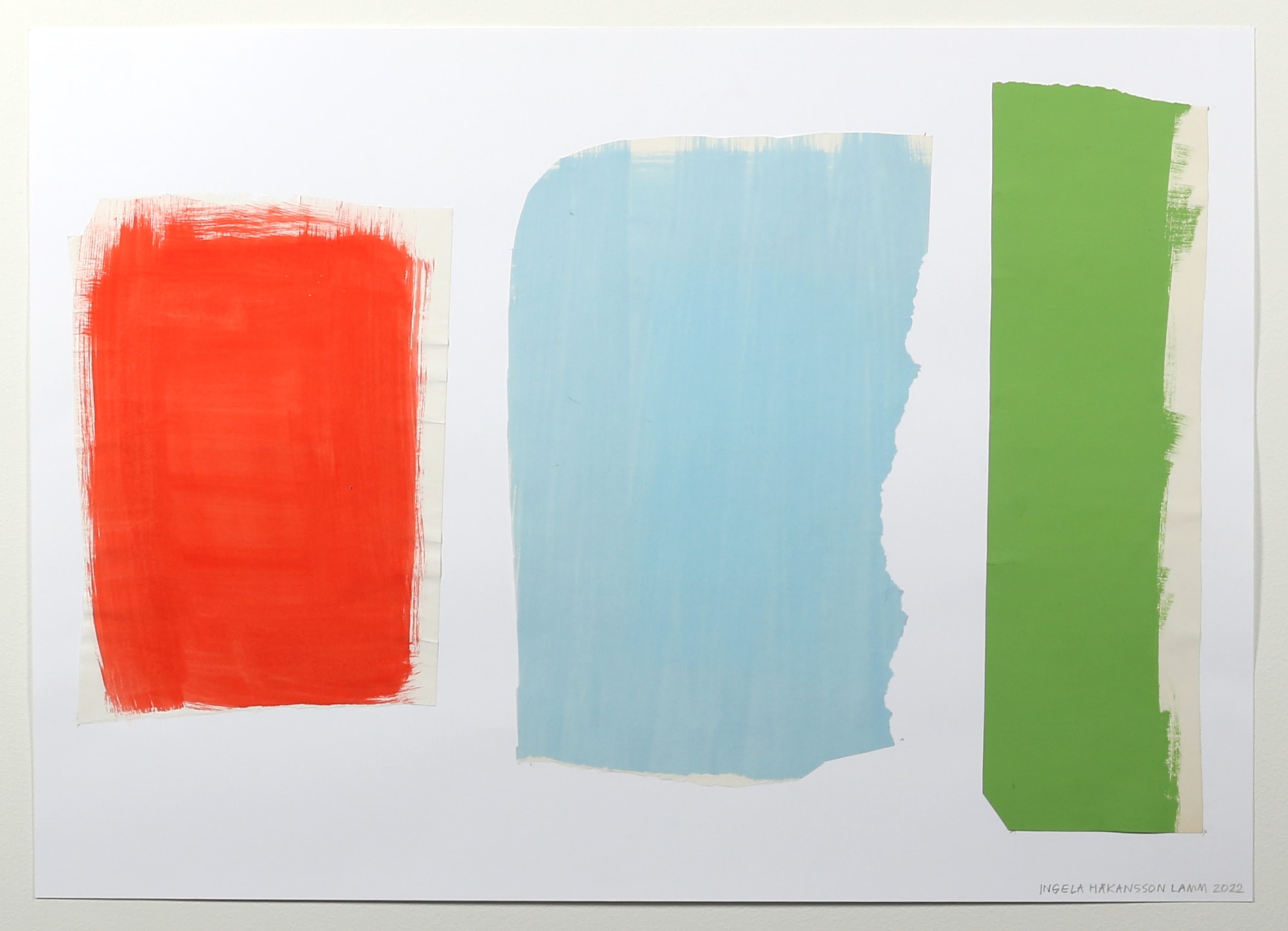 Ingela Håkansson Lamm, Alla bitar faller på plats #29, 2022