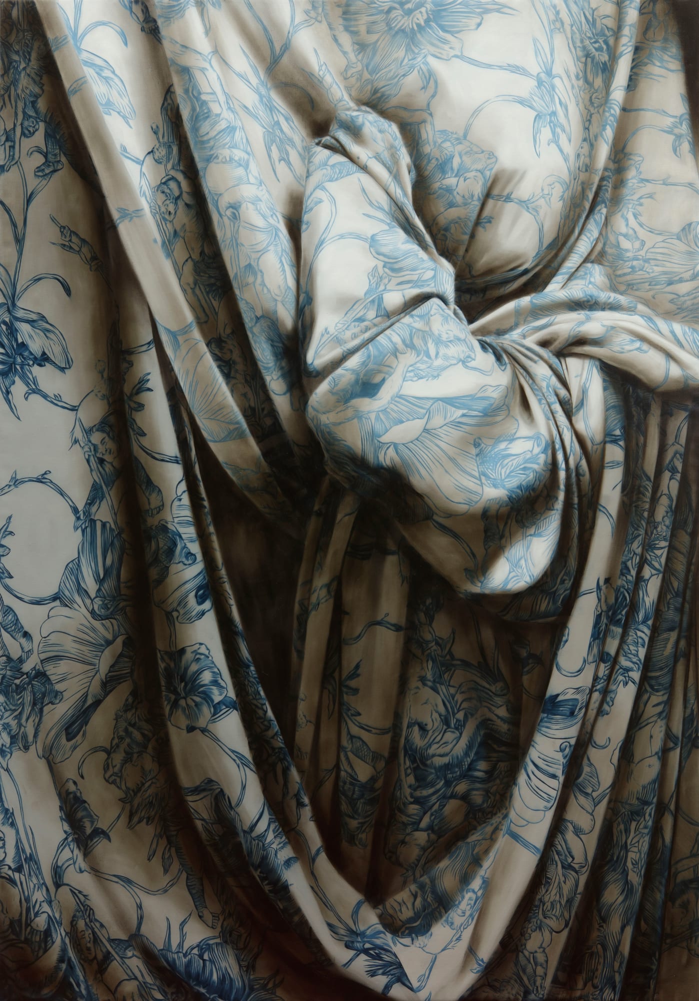 Markus Åkesson, Witch riding backwards (Coelin), 2022