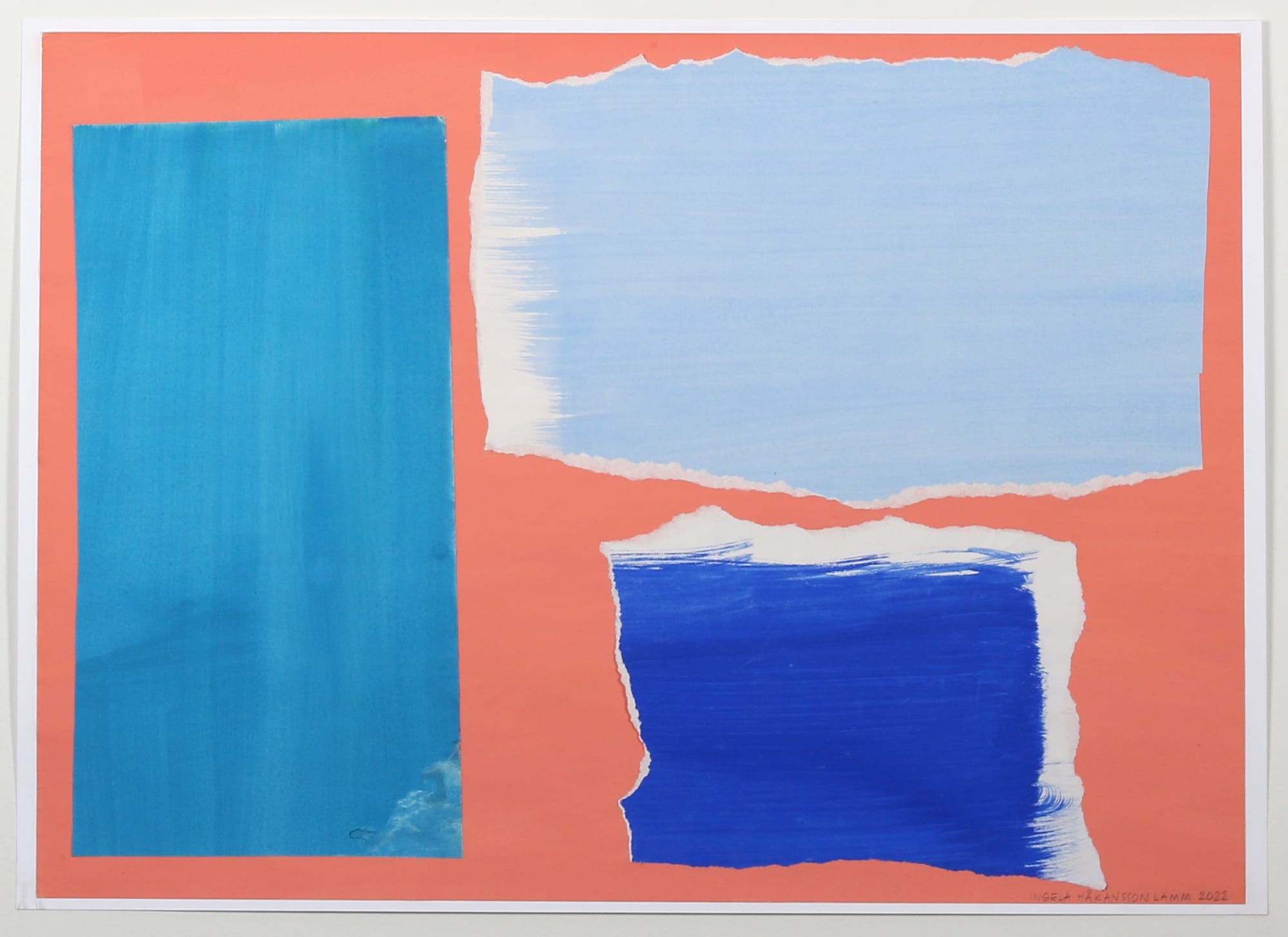 Ingela Håkansson Lamm, Alla bitar faller på plats #18, 2022