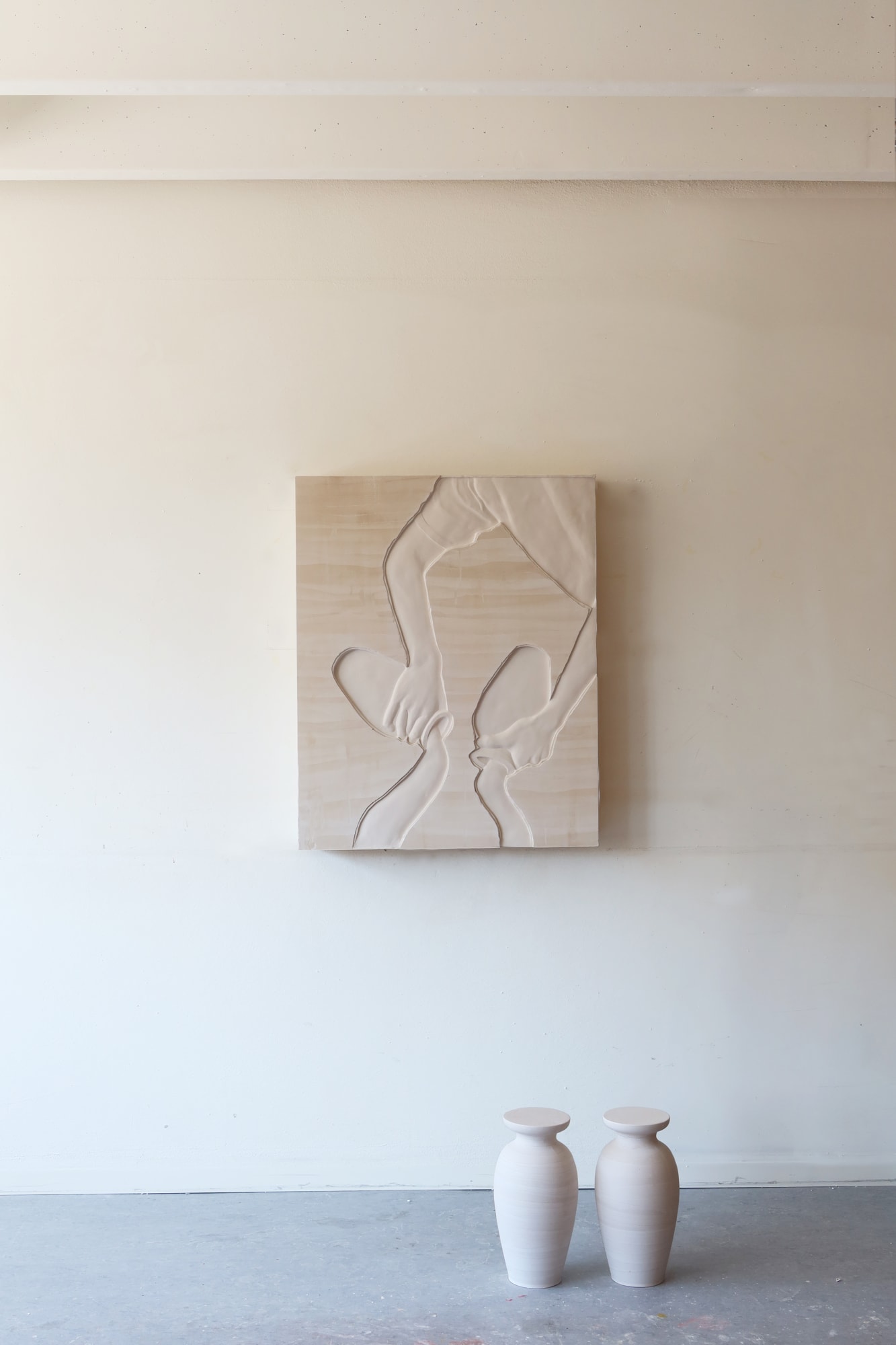 Hilda Hellström, Renovation II (with one foot in the water), 2021