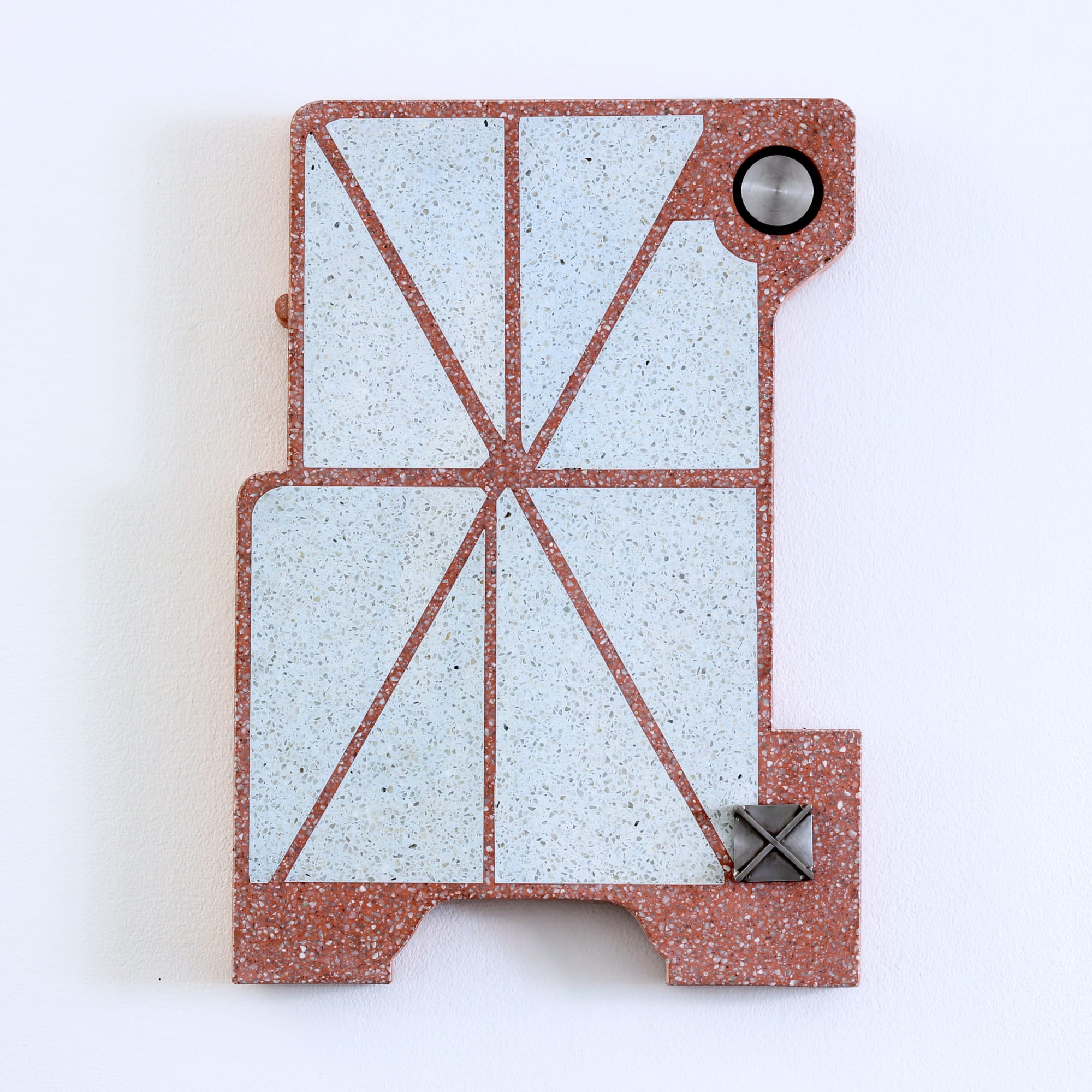 Simon Anund, Wall Mounted Concrete Slab #3, 2019