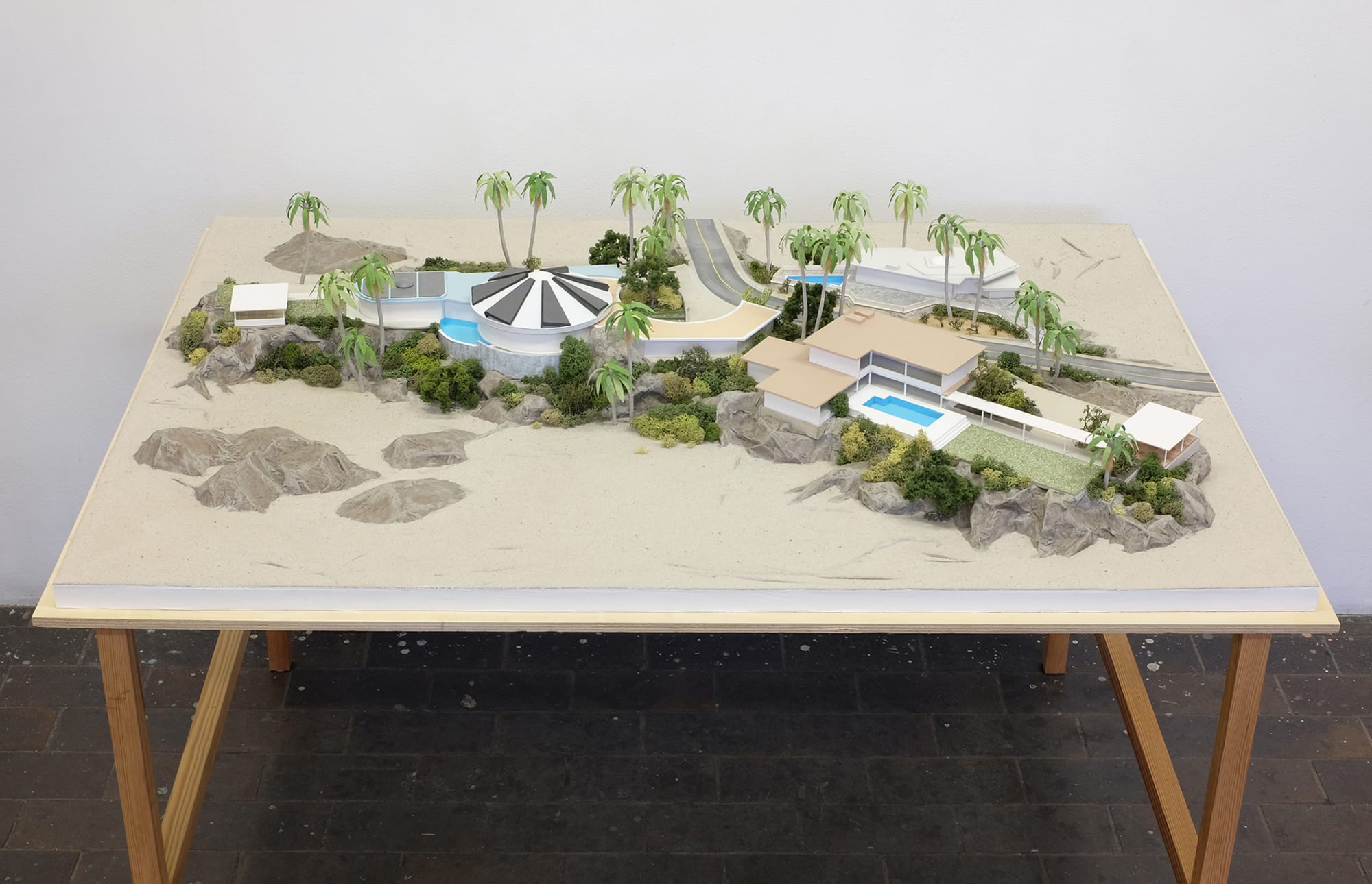 Andreas Glad, Desert Oasis, 2020