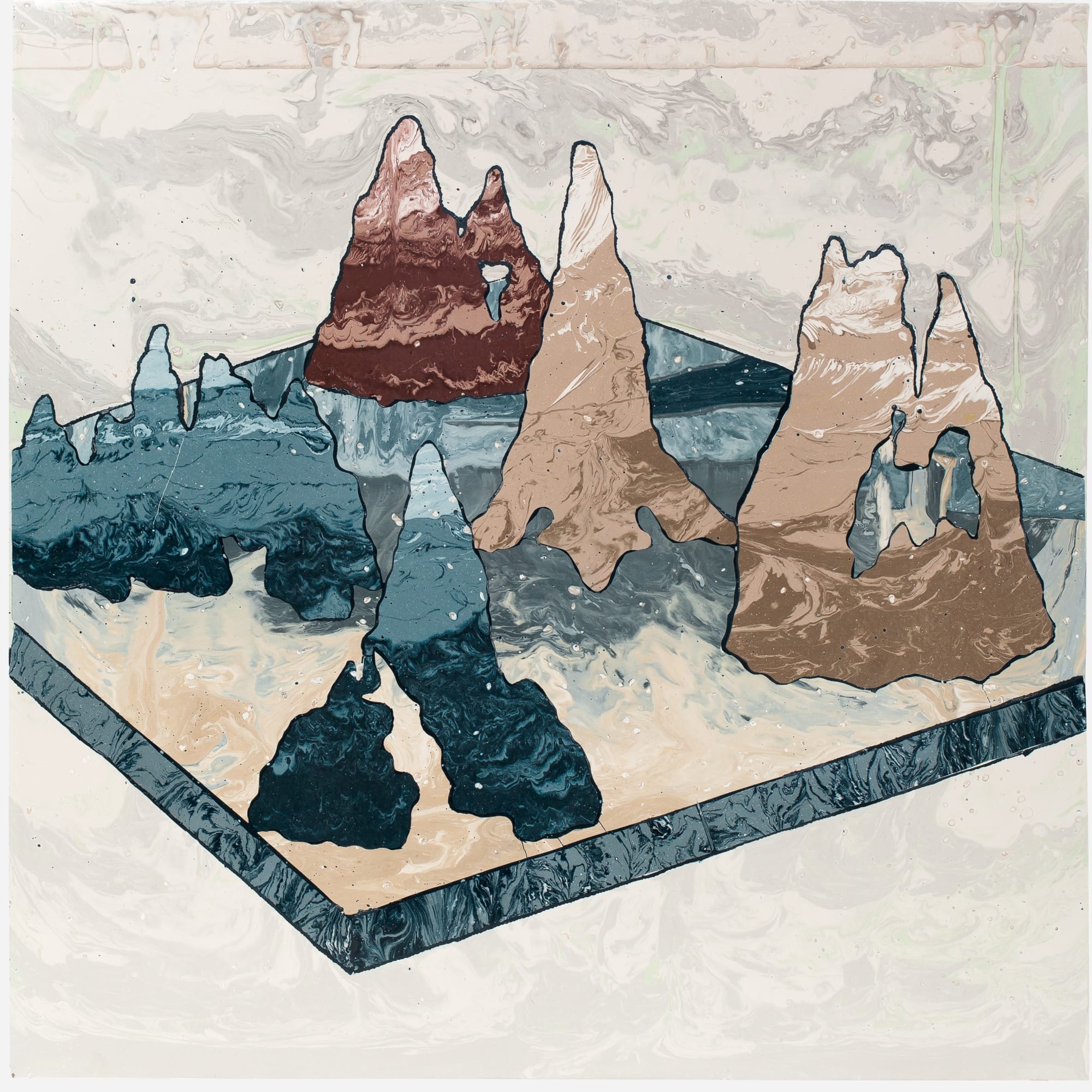 Hilda Hellström, Landscape Still Life III, 2016