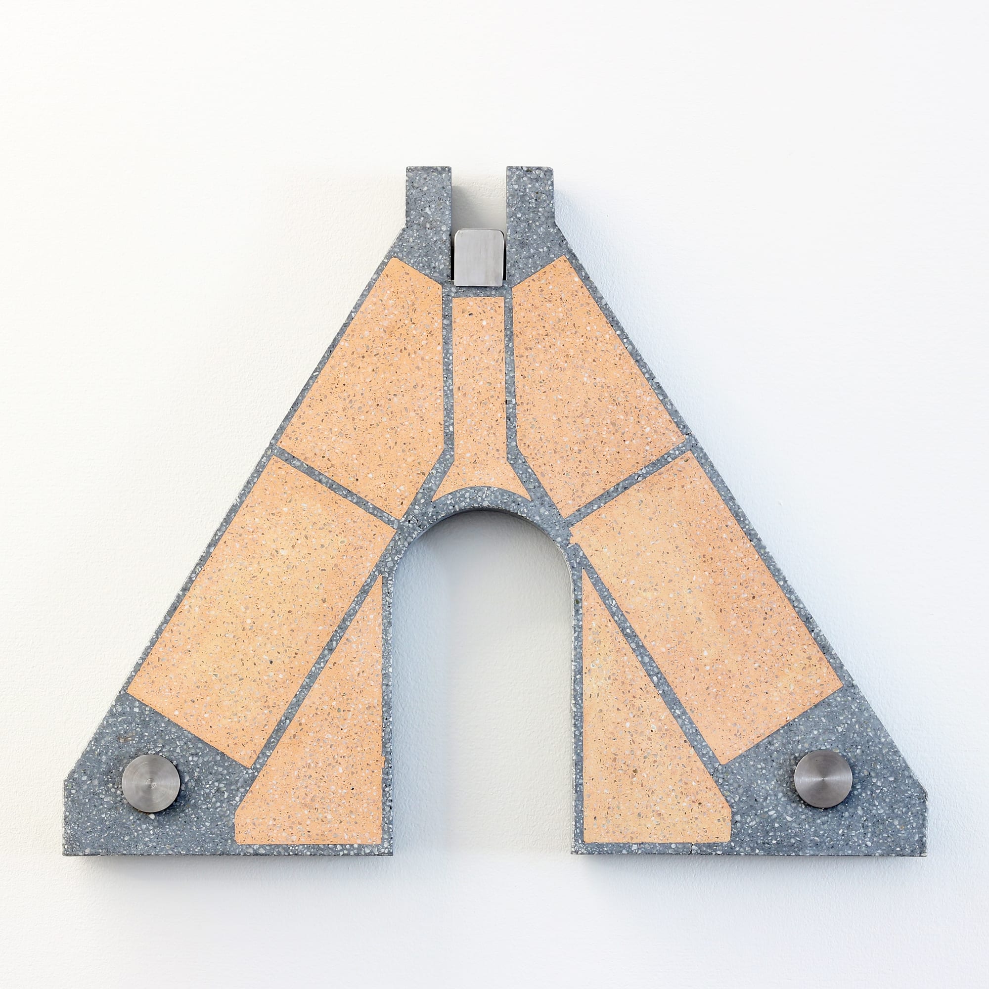 Simon Anund, Wall Mounted Concrete Slab #2, 2019