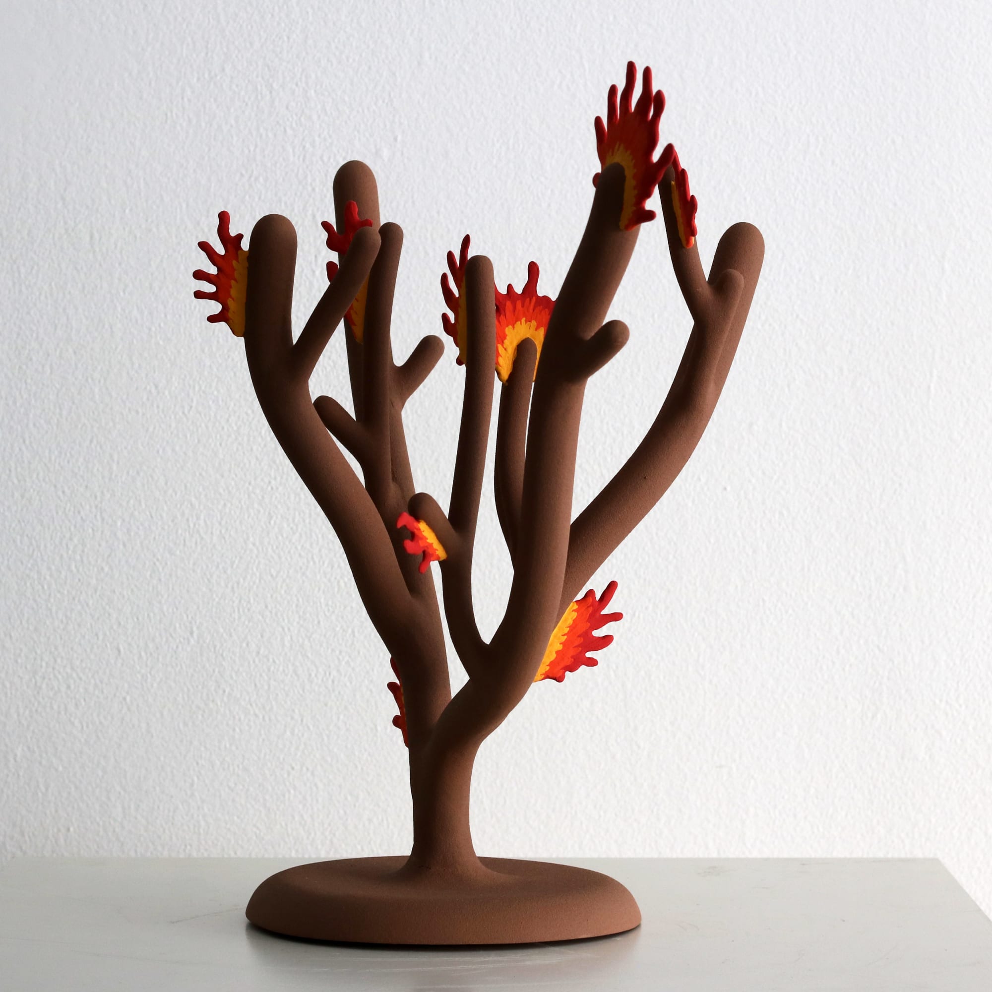 Paul-Robin Sjöström, On fire, but not consumed, 2019