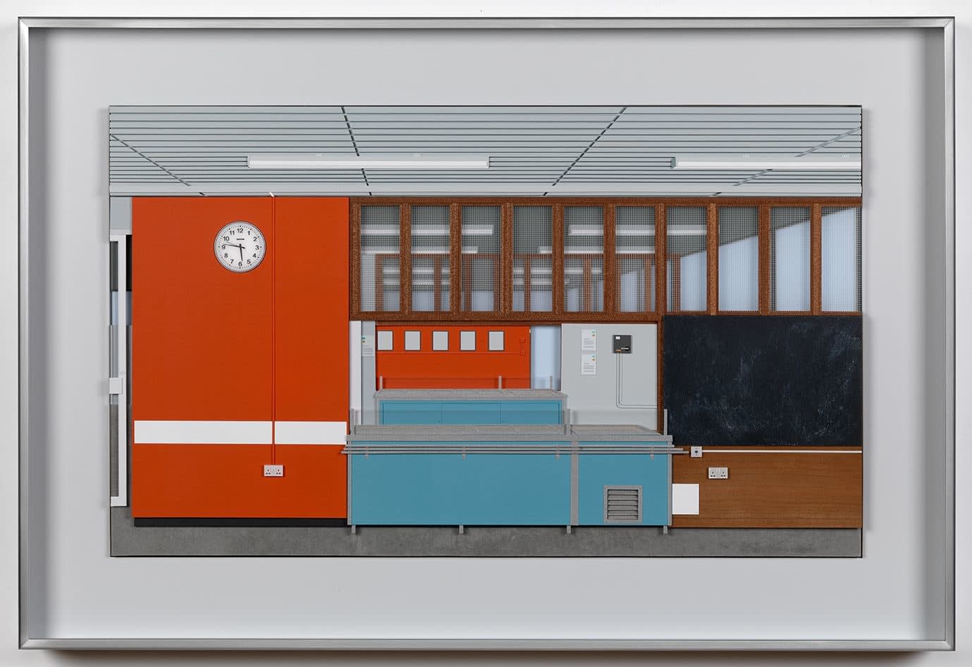 Lucy Williams, Dining Hall, 2014