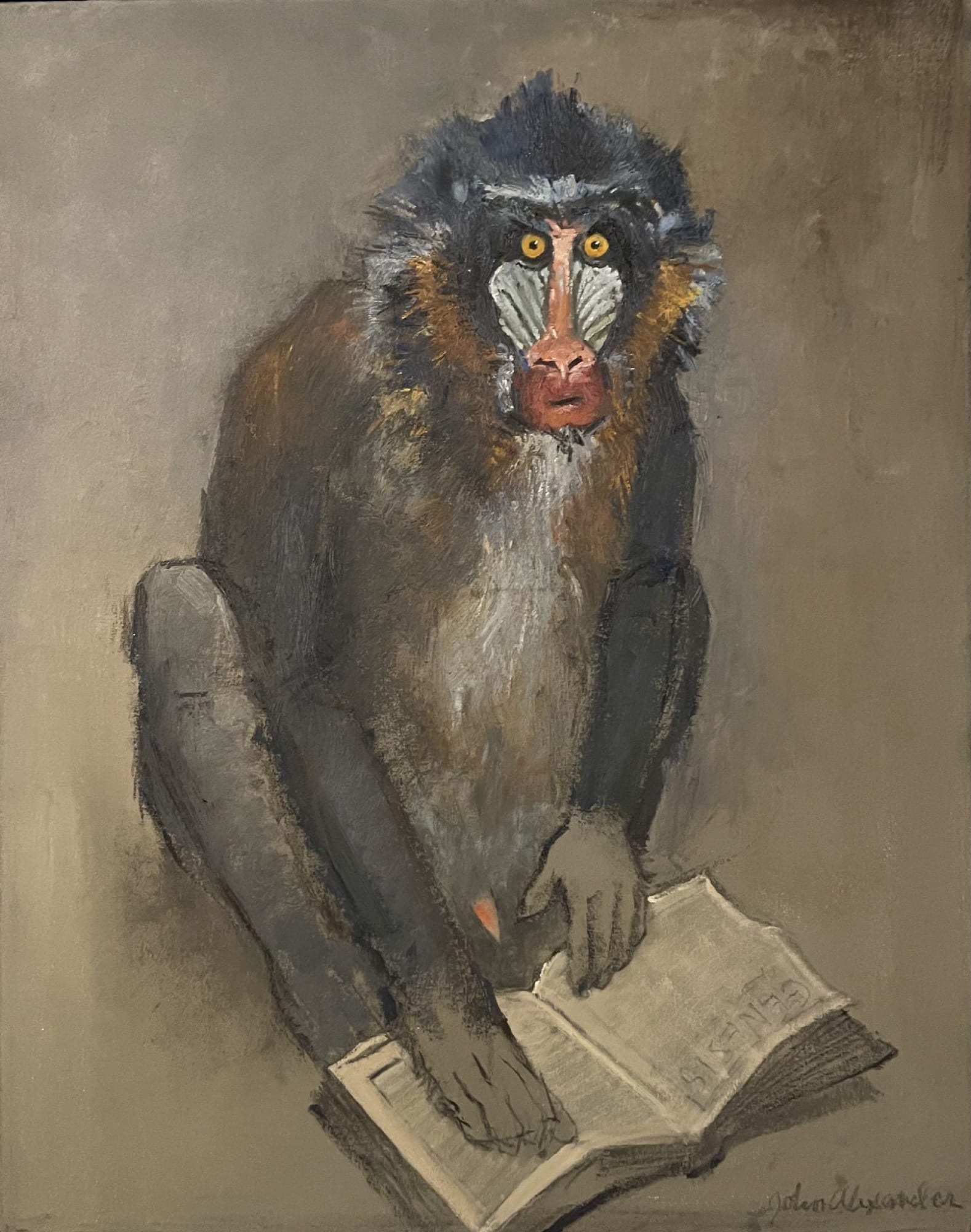 John Alexander, Genesis, 2021