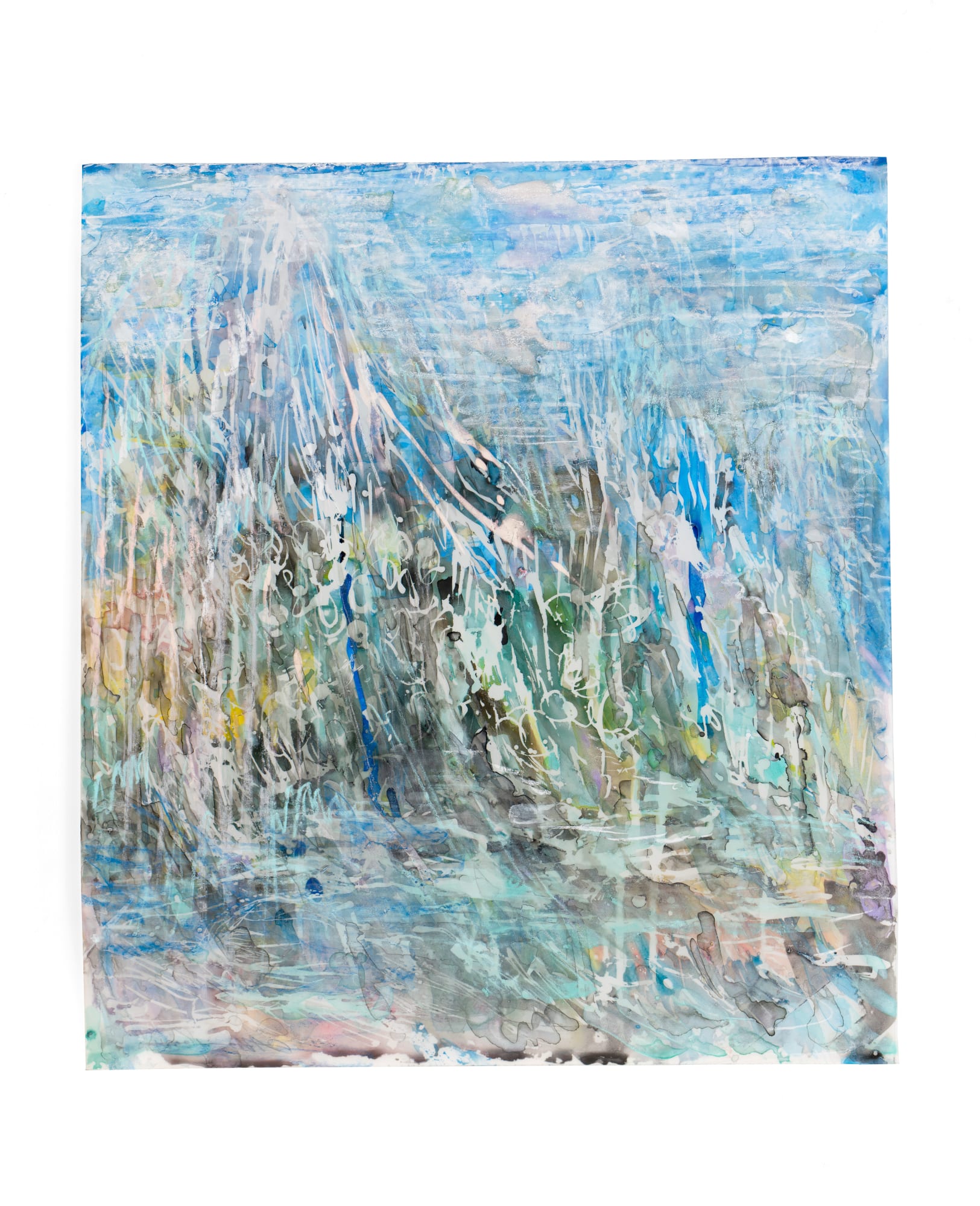 Diana Al-Hadid, Untitled (Free Mountains), 2024