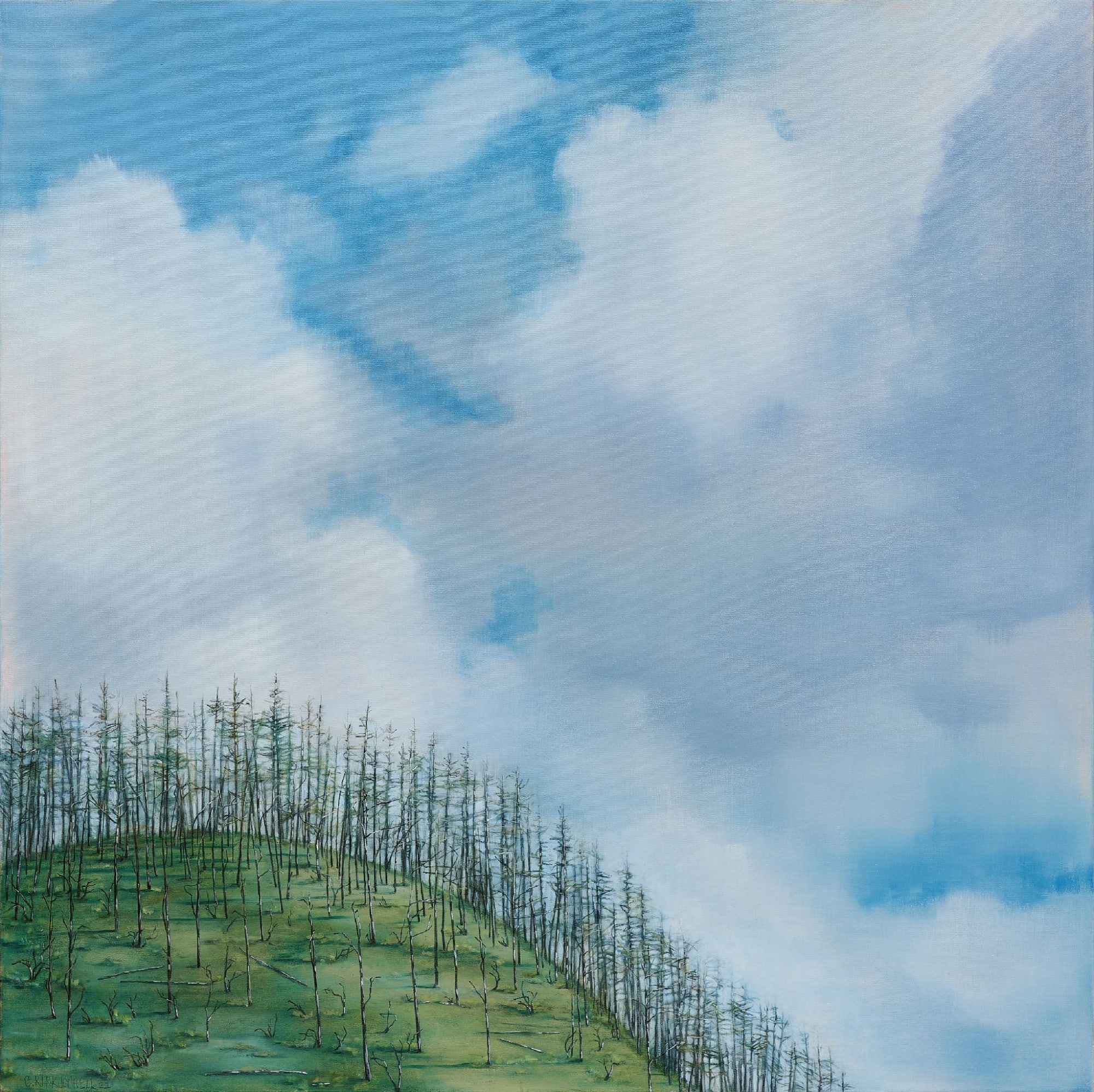 Clare Kirkconnell, Glass Mountain, 2022