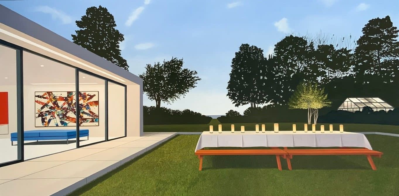 Tom McKinley, Spring Supper, 2019