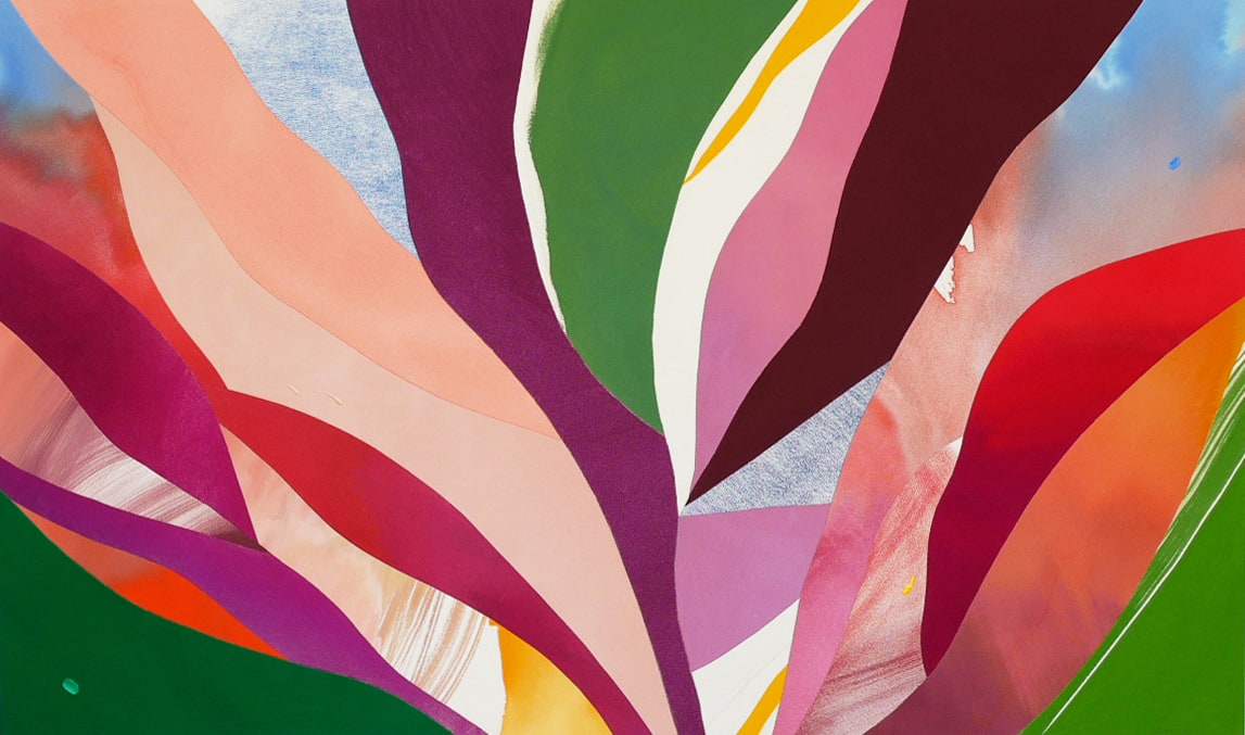 Heather Day, Flickering Sun, 2025