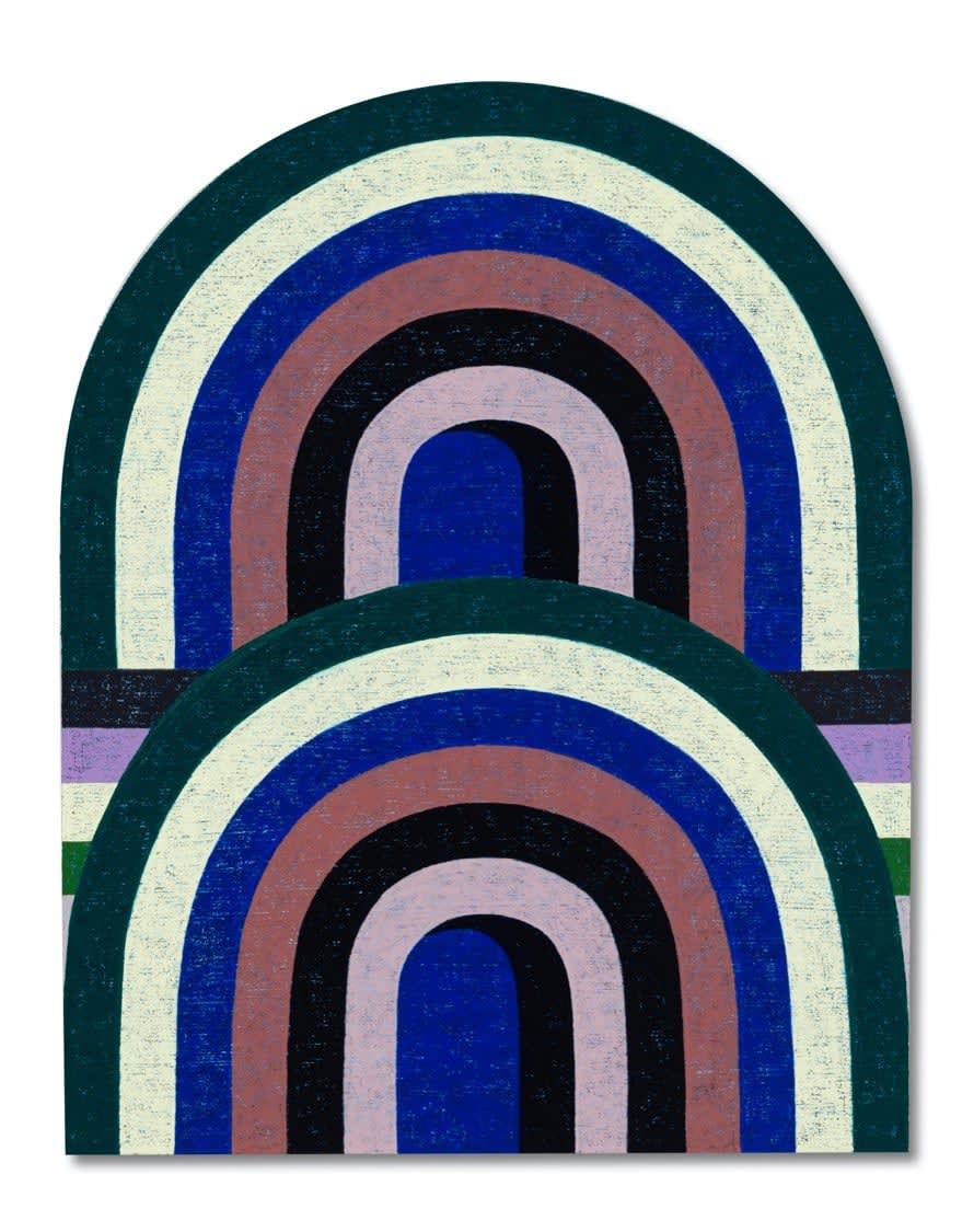 Matt Kleberg, Pigeon Holes (Shared Room), 2023