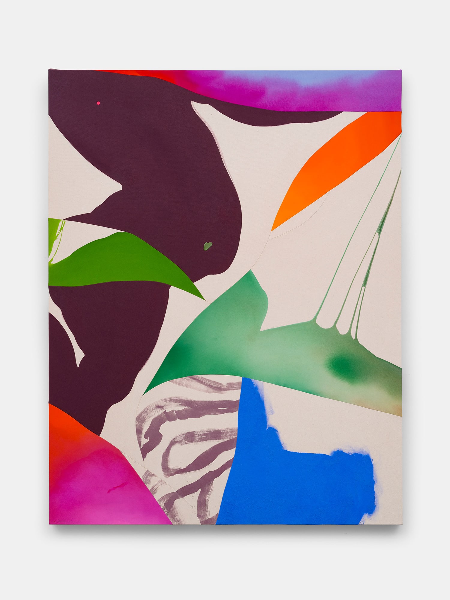 Heather Day, Cut, Split, Horizon, 2024